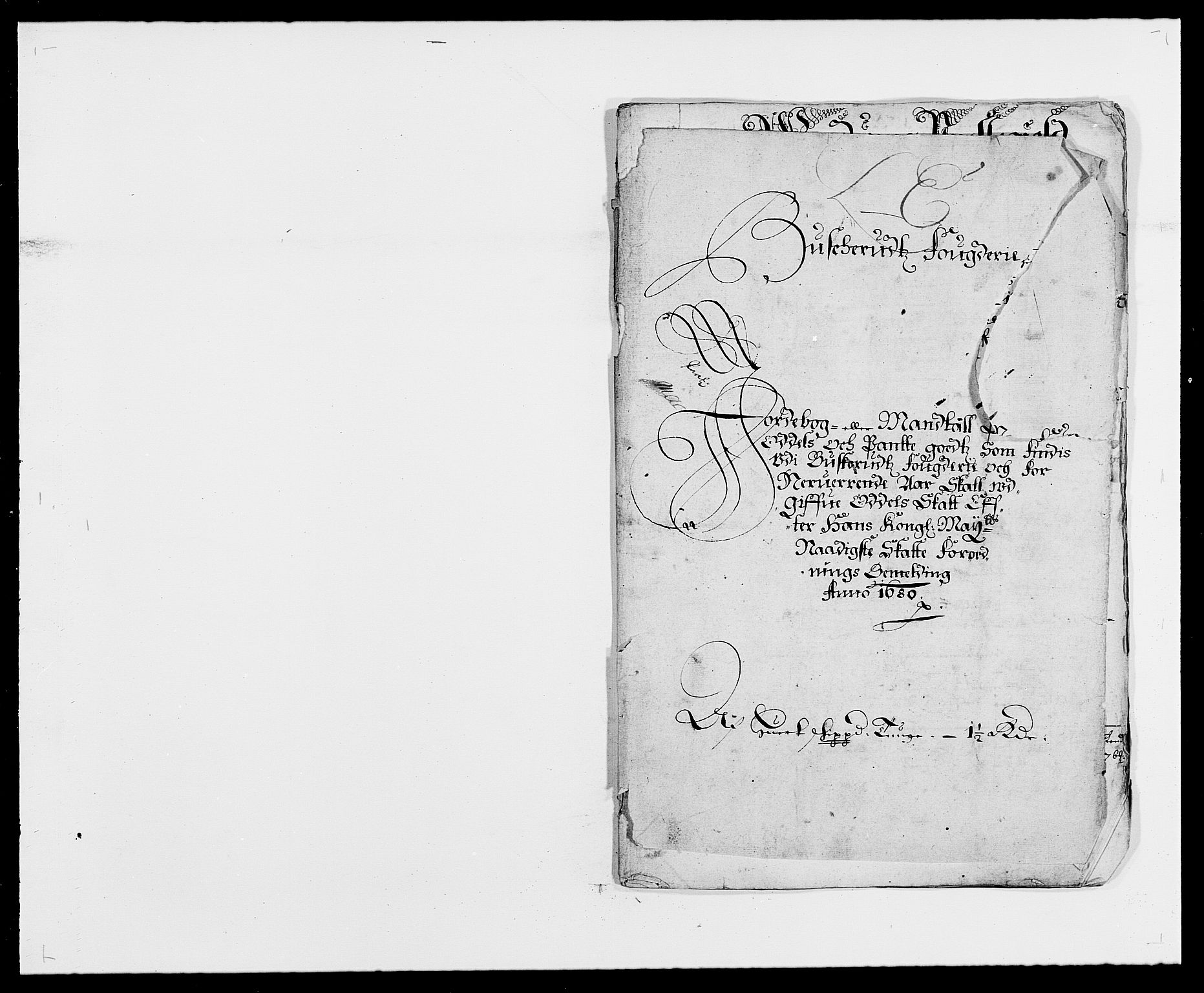 Rentekammeret inntil 1814, Reviderte regnskaper, Fogderegnskap, RA/EA-4092/R25/L1675: Fogderegnskap Buskerud, 1678-1681, p. 120
