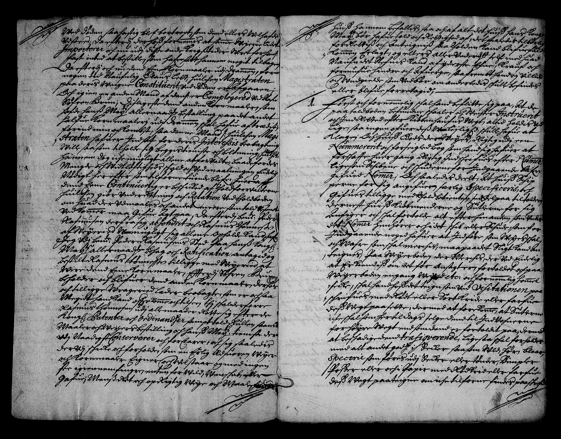 Stattholderembetet 1572-1771, RA/EA-2870/Af/L0002: Avskrifter av vedlegg til originale supplikker, nummerert i samsvar med supplikkbøkene, 1687-1689, p. 101