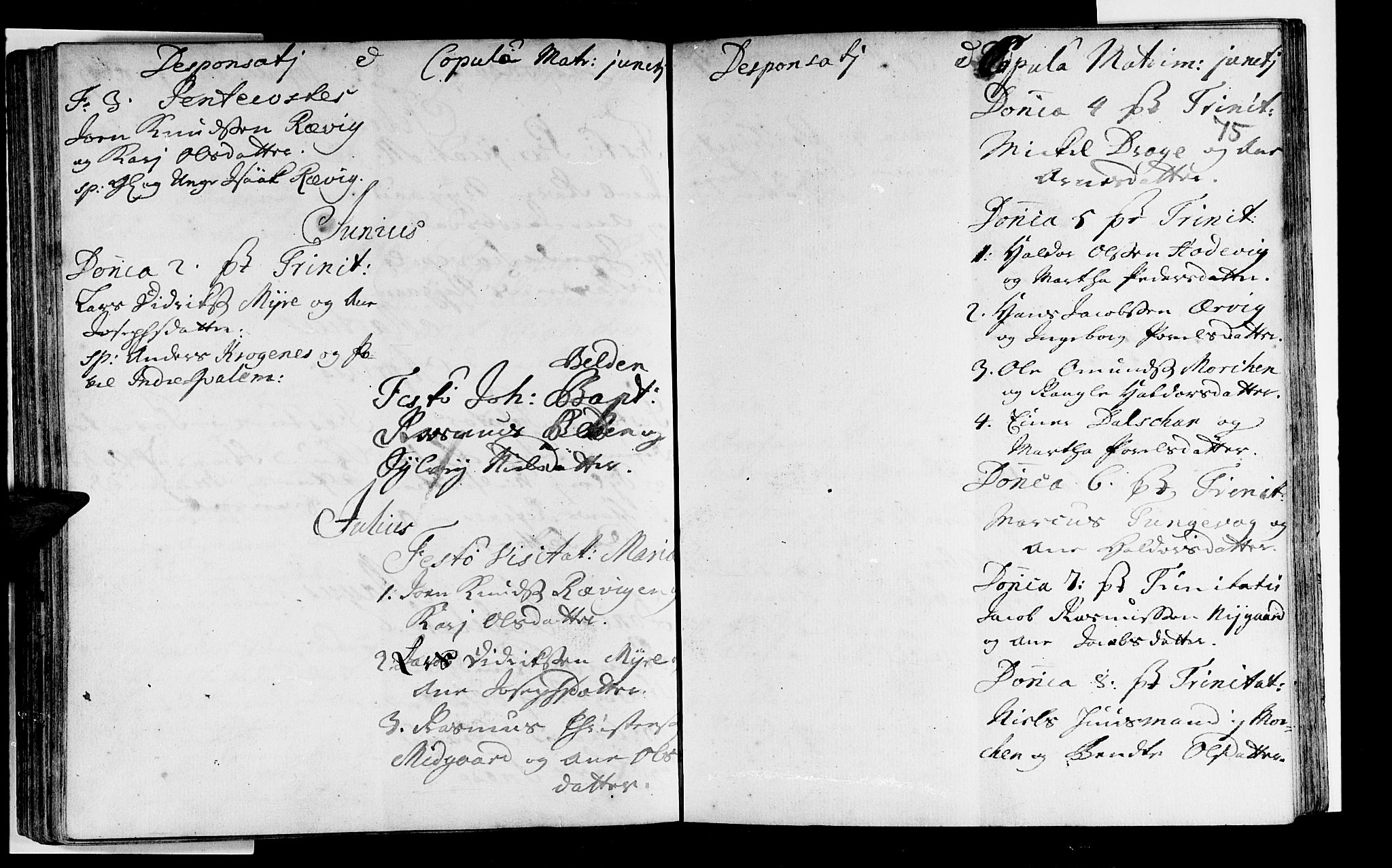 Selje sokneprestembete, AV/SAB-A-99938/H/Ha/Haa/Haaa: Parish register (official) no. A 3, 1731-1743, p. 75