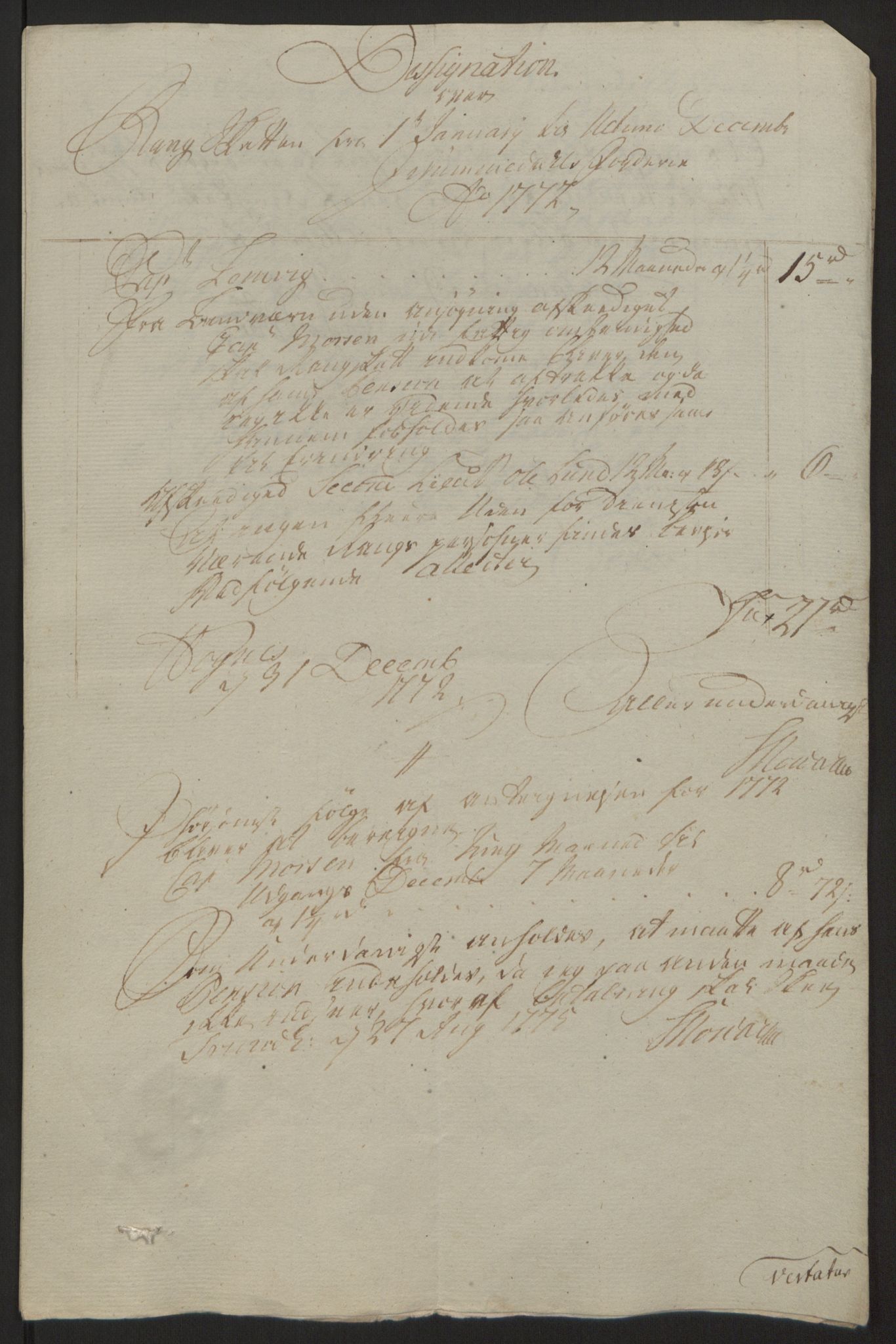 Rentekammeret inntil 1814, Reviderte regnskaper, Fogderegnskap, RA/EA-4092/R64/L4502: Ekstraskatten Namdal, 1762-1772, p. 430