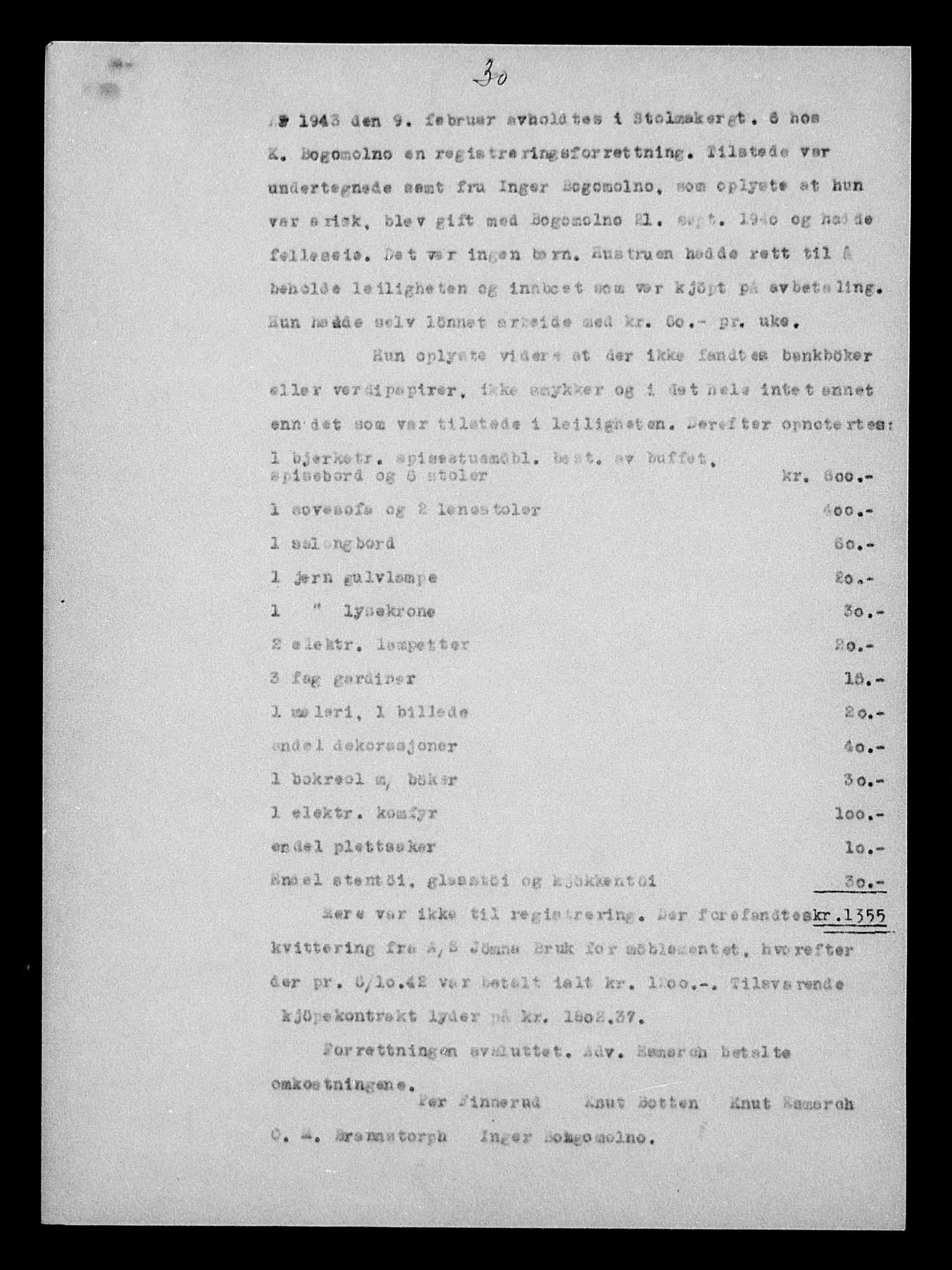 Justisdepartementet, Tilbakeføringskontoret for inndratte formuer, AV/RA-S-1564/H/Hc/Hcc/L0927: --, 1945-1947, p. 334