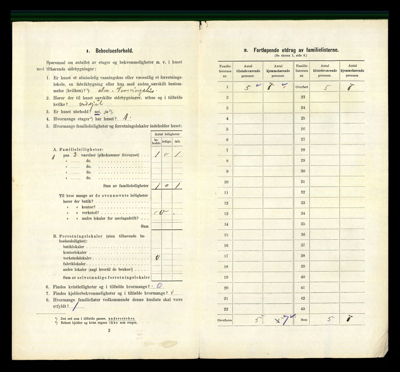 RA, 1910 census for Langesund, 1910, p. 952