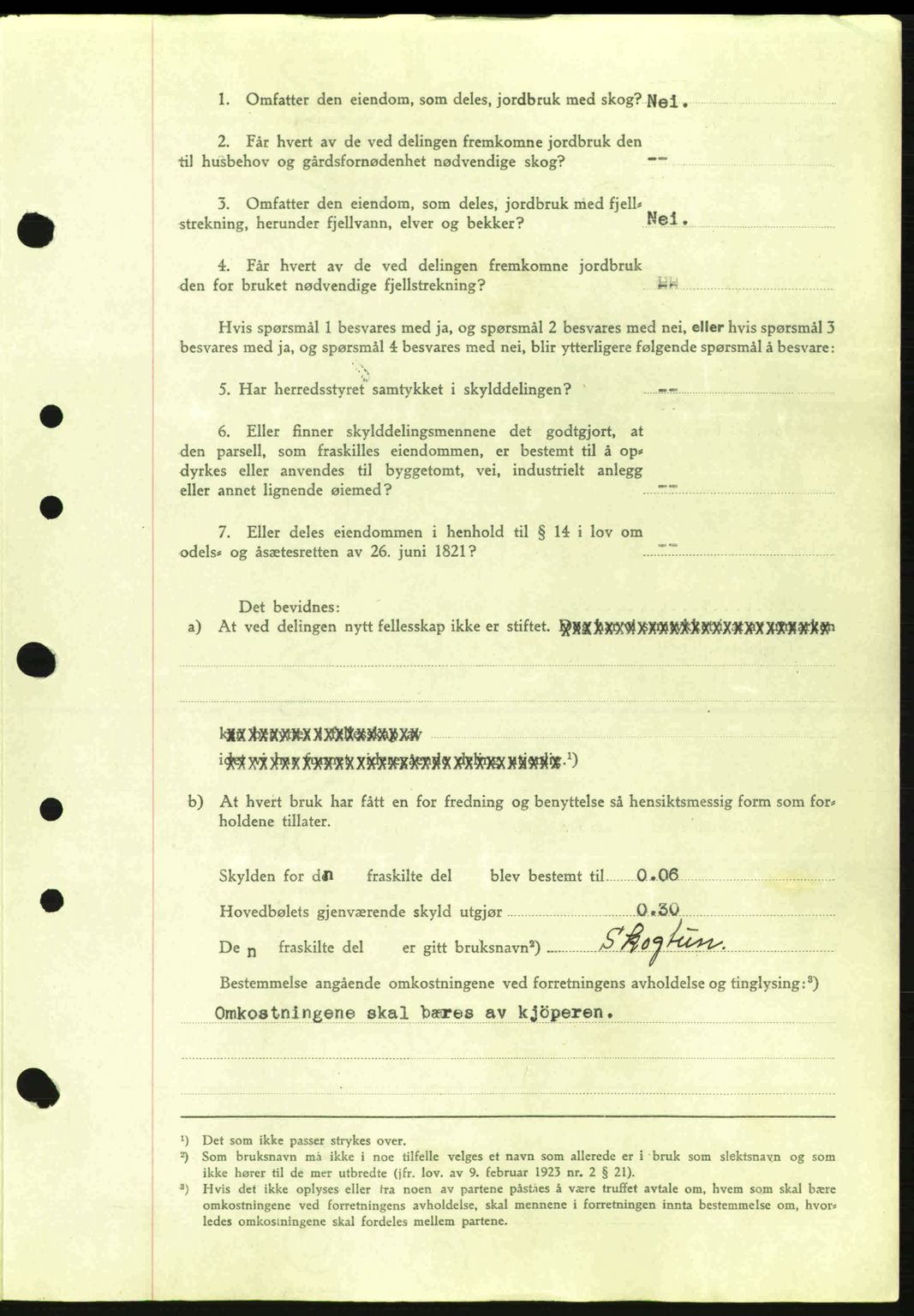 Nordhordland sorenskrivar, SAB/A-2901/1/G/Gb/Gbf/L0010: Mortgage book no. A10, 1939-1940, Diary no: : 3353/1939