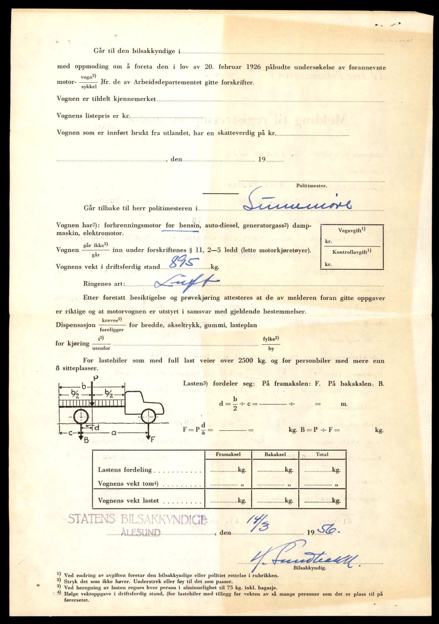 Møre og Romsdal vegkontor - Ålesund trafikkstasjon, AV/SAT-A-4099/F/Fe/L0049: Registreringskort for kjøretøy T 14864 - T 18613, 1927-1998, p. 3112
