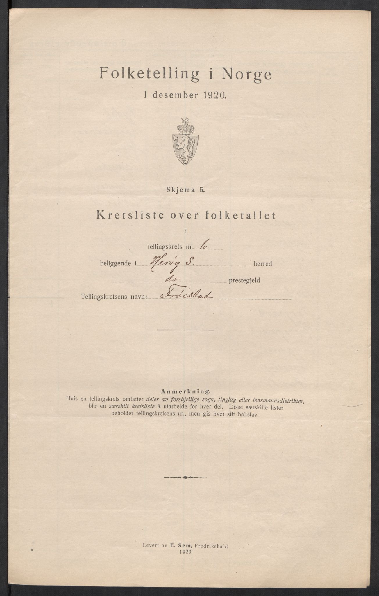 SAT, 1920 census for Herøy (MR), 1920, p. 21