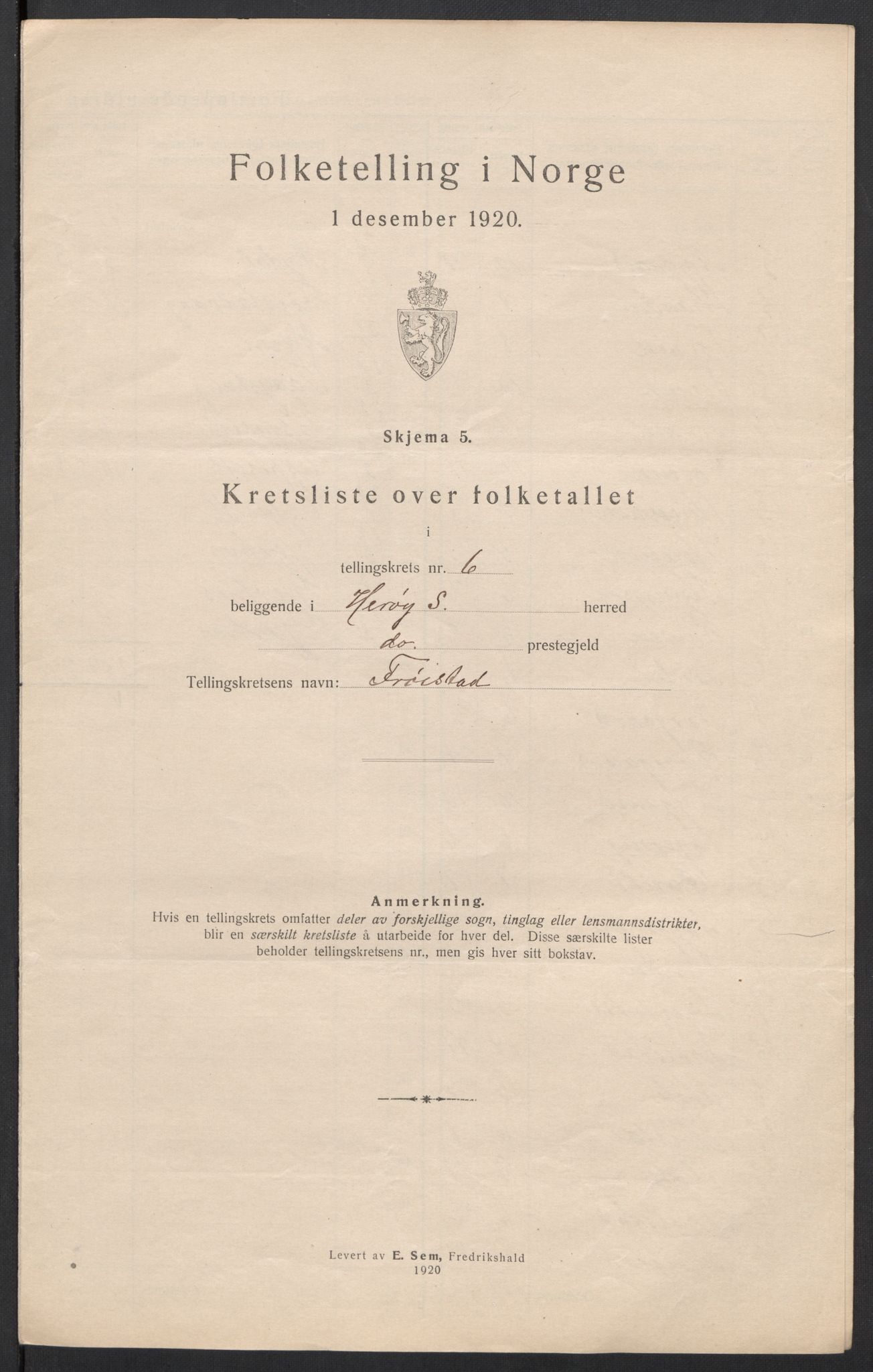 SAT, 1920 census for Herøy (MR), 1920, p. 21