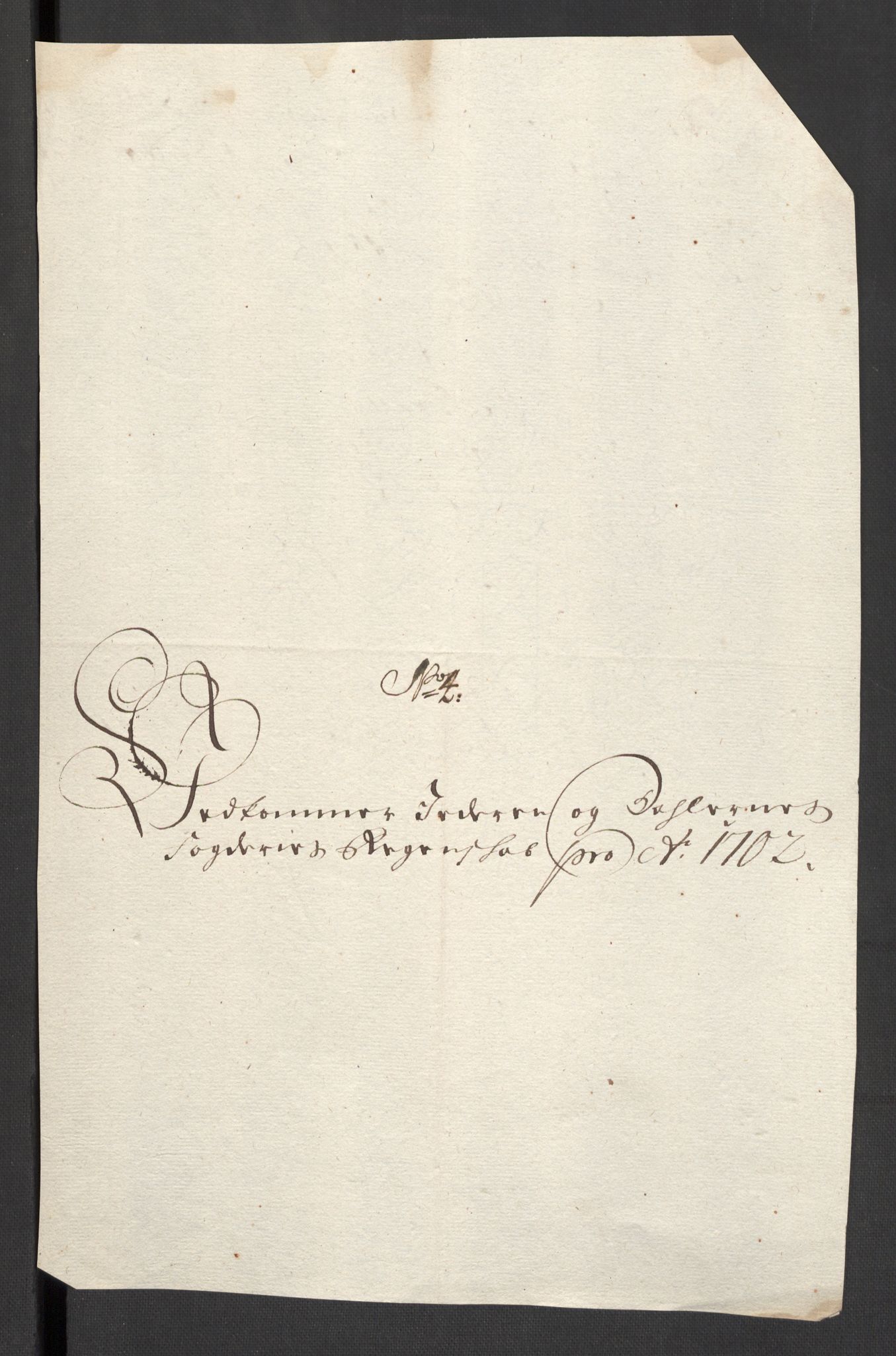 Rentekammeret inntil 1814, Reviderte regnskaper, Fogderegnskap, AV/RA-EA-4092/R46/L2731: Fogderegnskap Jæren og Dalane, 1700-1702, p. 375