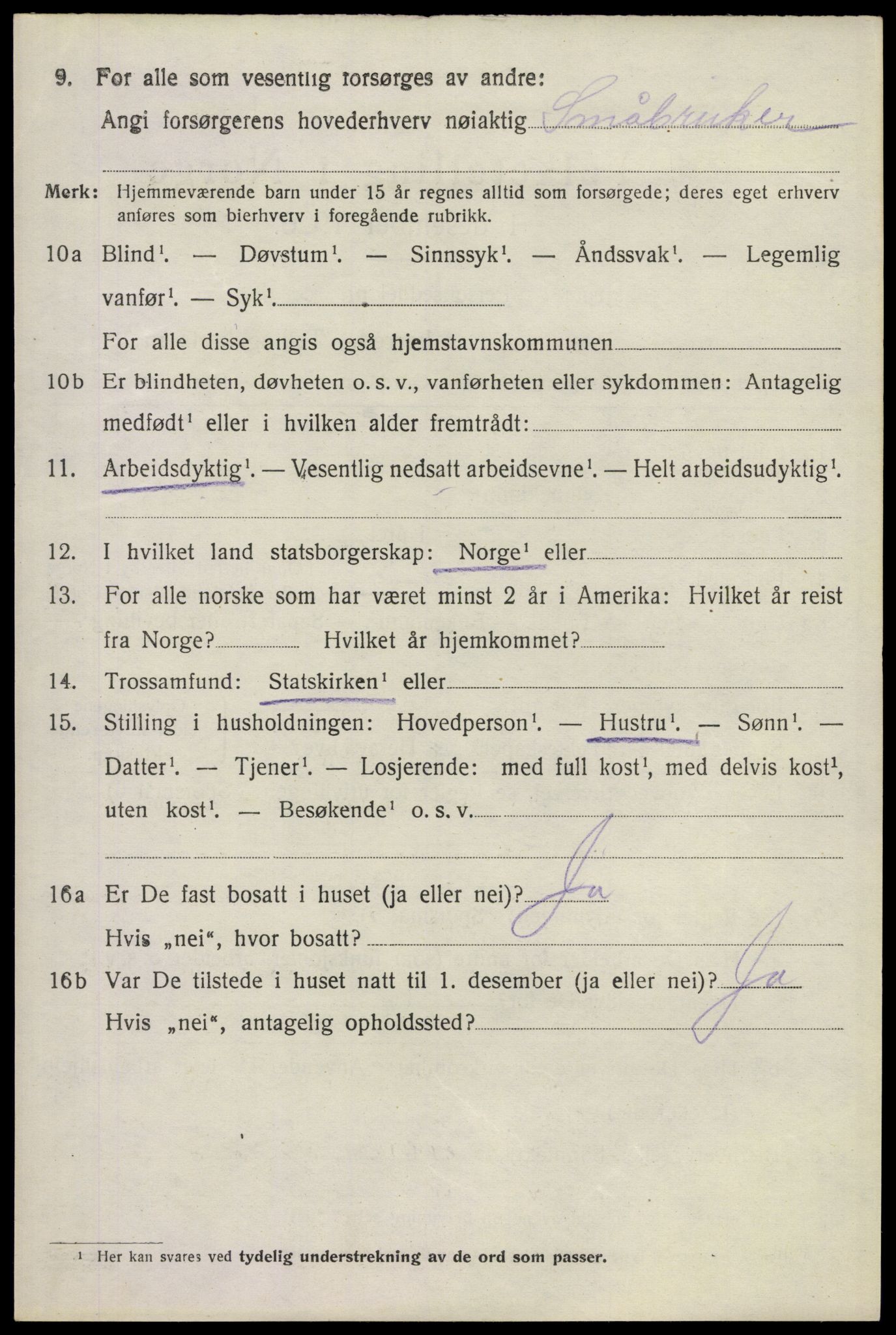 SAKO, 1920 census for Øvre Eiker, 1920, p. 17547