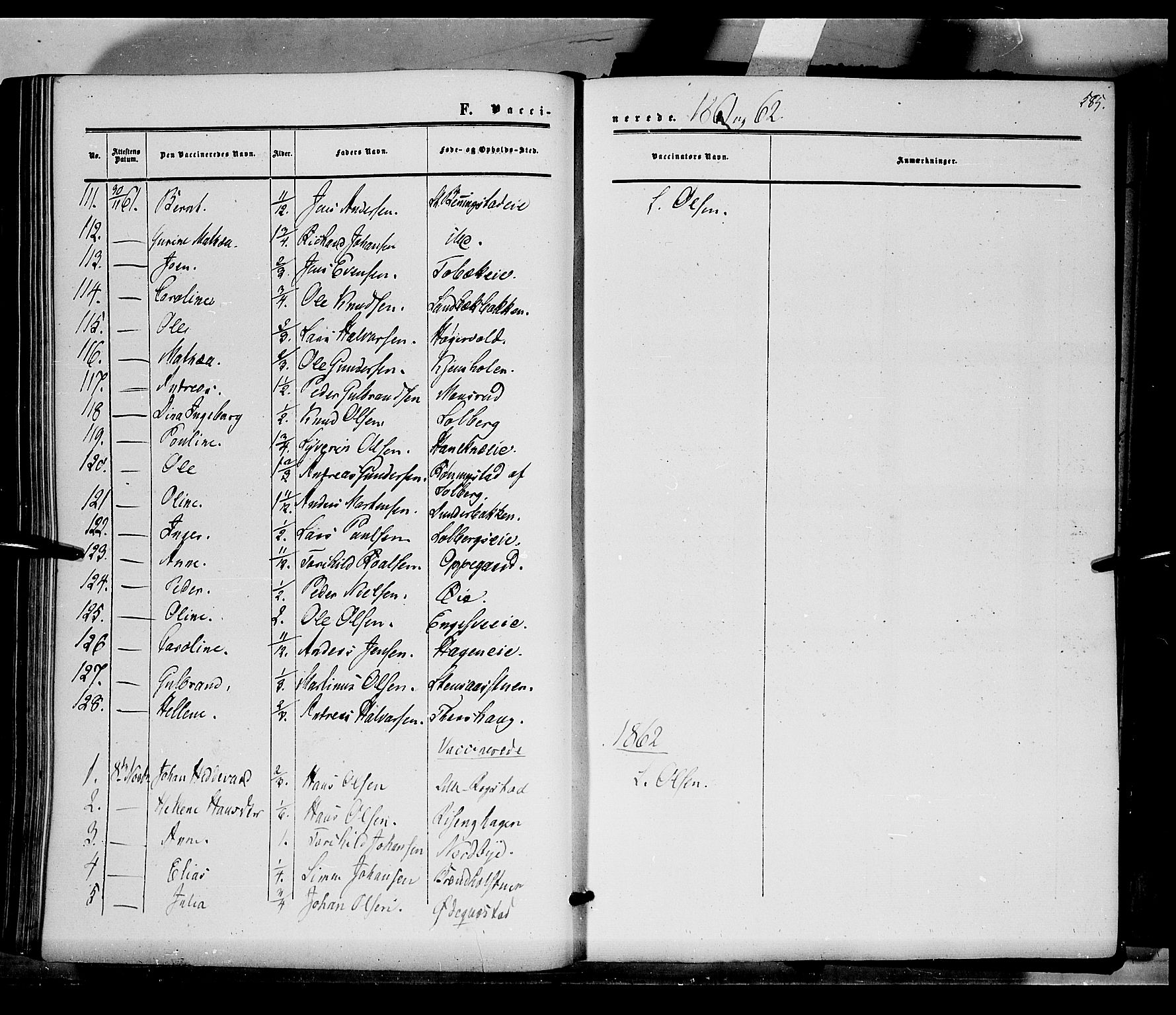 Løten prestekontor, AV/SAH-PREST-022/K/Ka/L0008: Parish register (official) no. 8, 1860-1877, p. 585