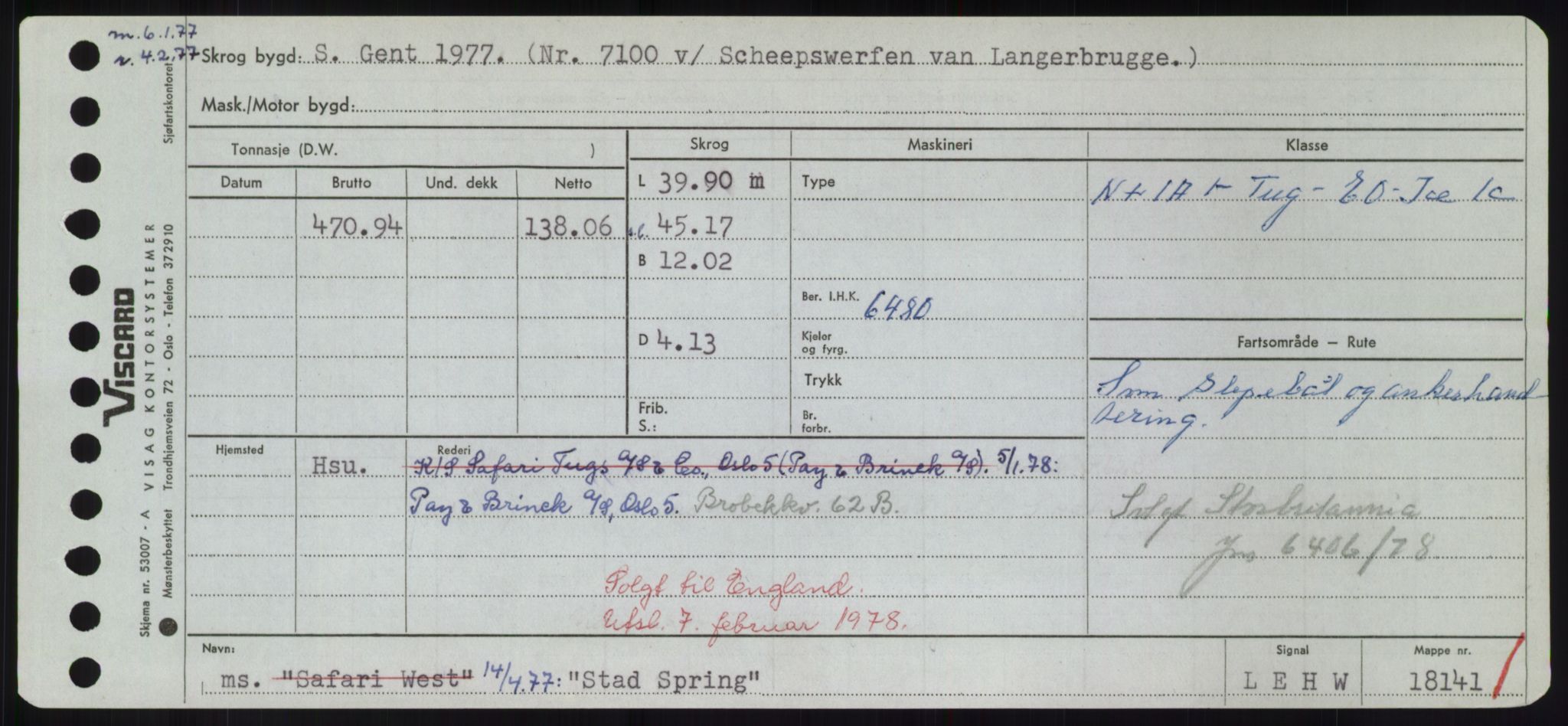 Sjøfartsdirektoratet med forløpere, Skipsmålingen, RA/S-1627/H/Hd/L0036: Fartøy, St, p. 31