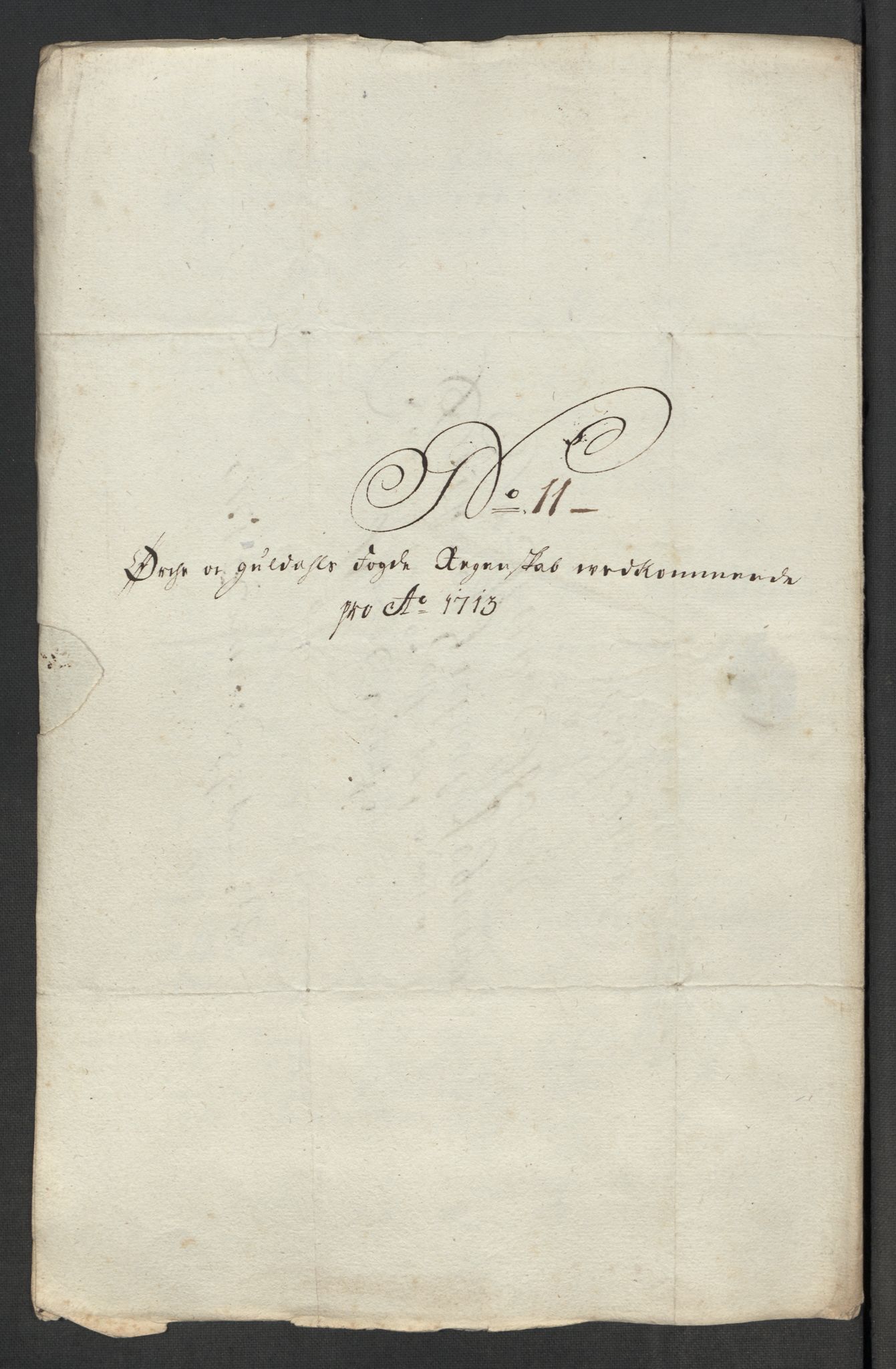 Rentekammeret inntil 1814, Reviderte regnskaper, Fogderegnskap, AV/RA-EA-4092/R60/L3964: Fogderegnskap Orkdal og Gauldal, 1713, p. 164