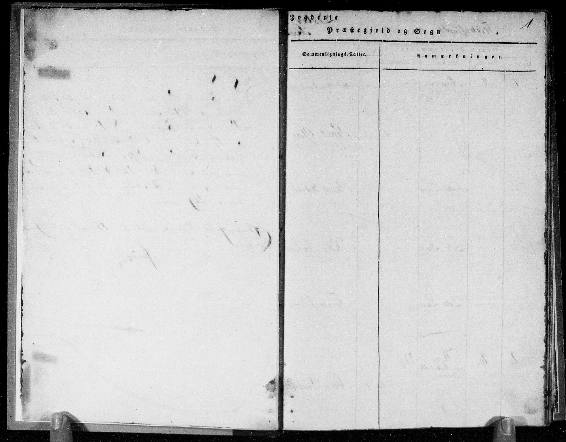 Hovedmatrikkelkommisjonen, AV/RA-S-1529, 1819-1831