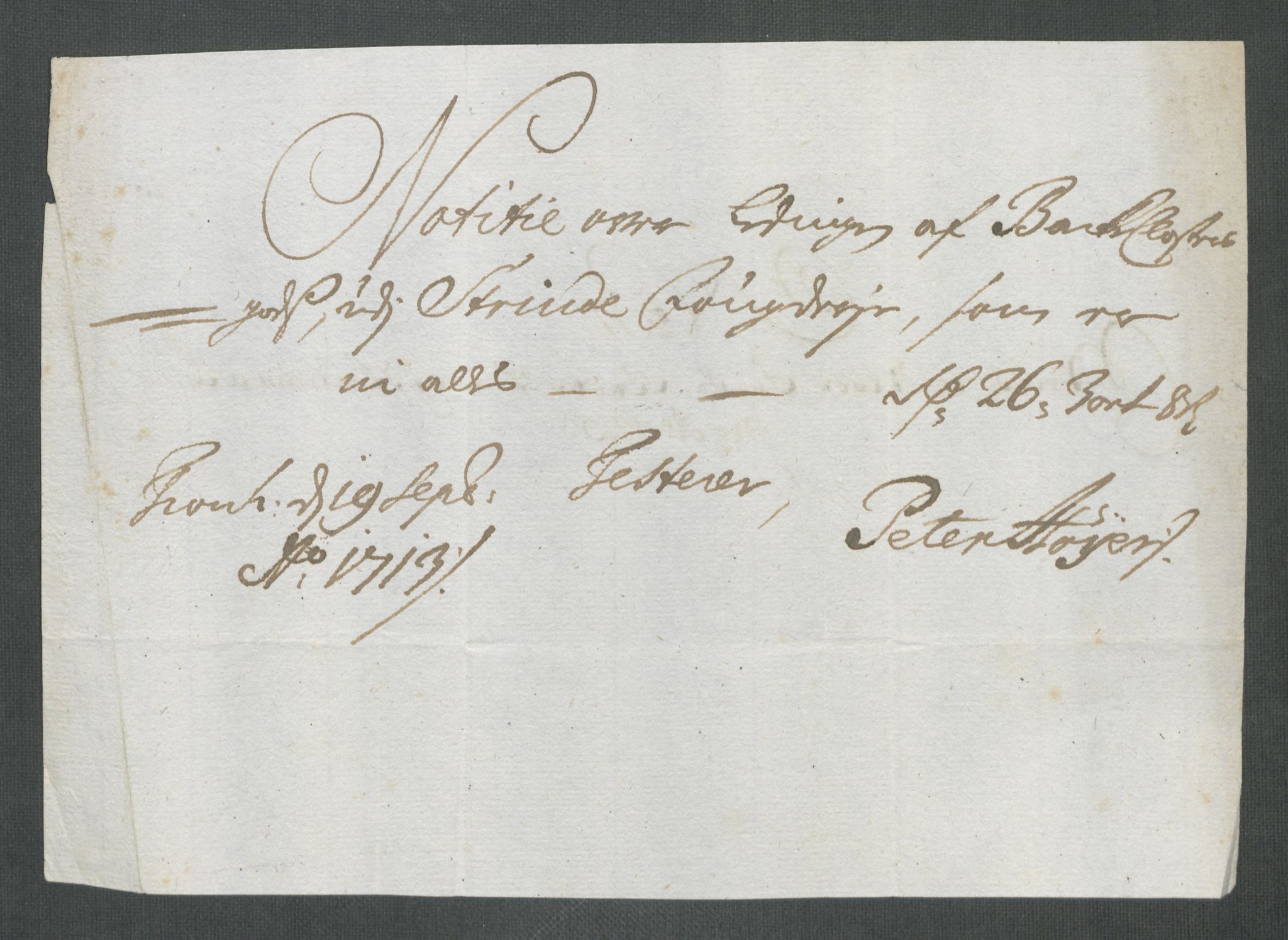 Rentekammeret inntil 1814, Reviderte regnskaper, Fogderegnskap, RA/EA-4092/R61/L4113: Fogderegnskap Strinda og Selbu, 1712-1713, p. 426