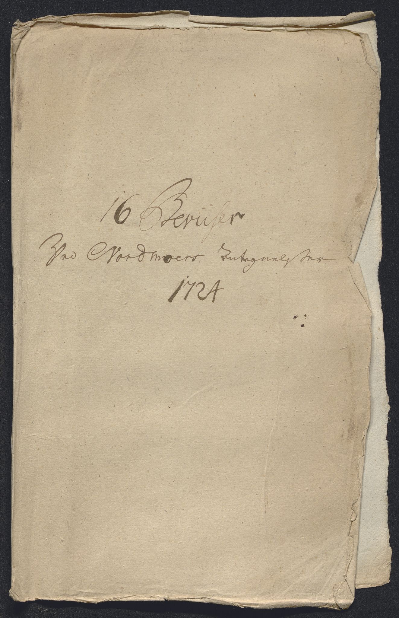 Rentekammeret inntil 1814, Reviderte regnskaper, Fogderegnskap, RA/EA-4092/R56/L3757: Fogderegnskap Nordmøre, 1724, p. 334