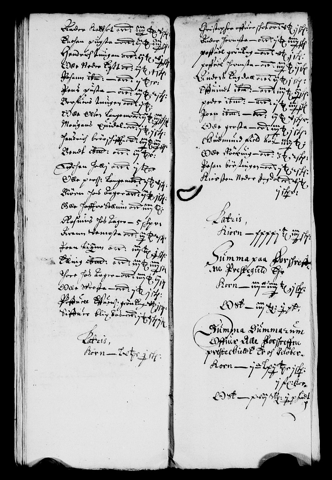 Rentekammeret inntil 1814, Reviderte regnskaper, Lensregnskaper, AV/RA-EA-5023/R/Rb/Rbw/L0104: Trondheim len, 1651-1652