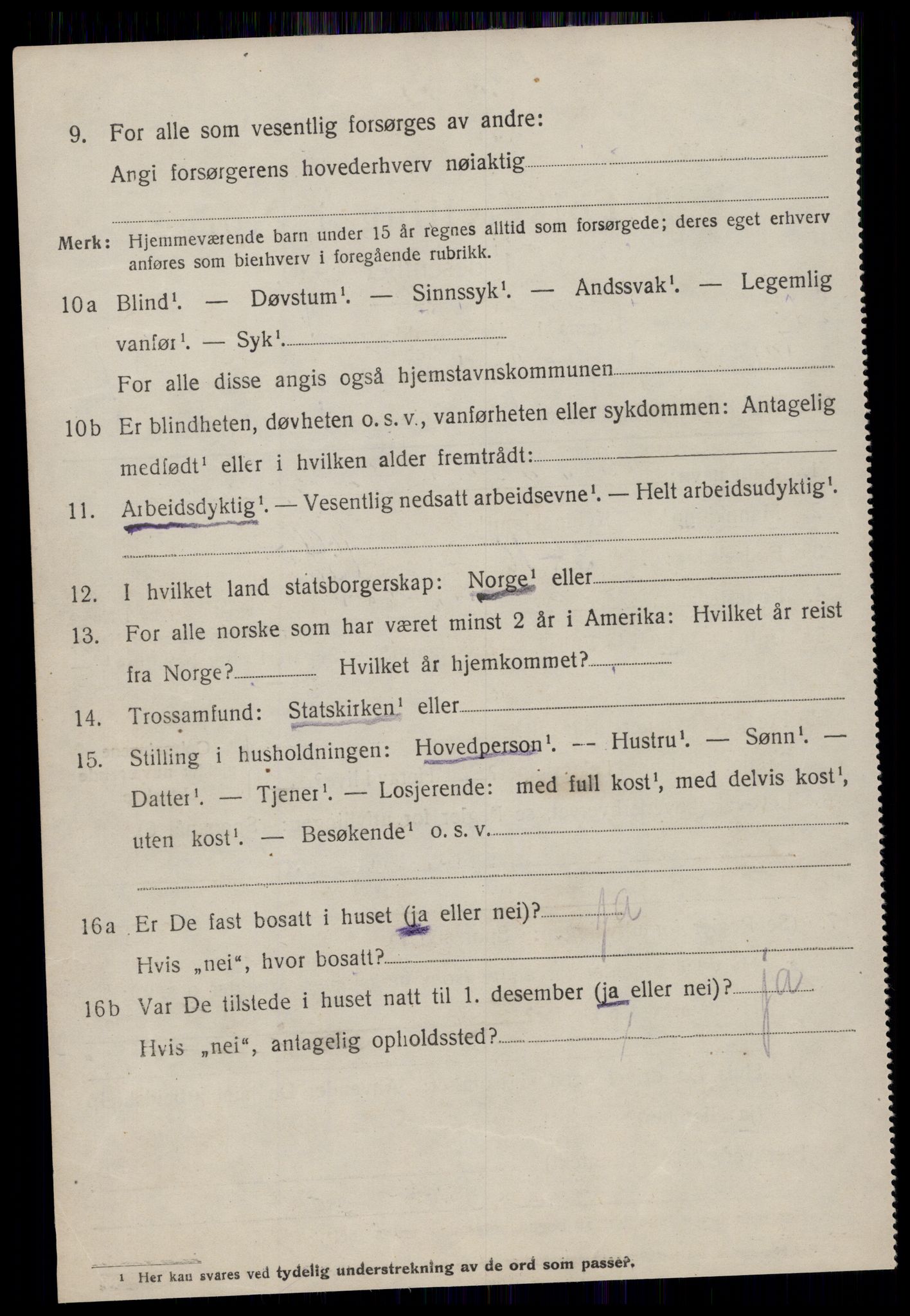 SAT, 1920 census for Eresfjord og Vistdal, 1920, p. 664