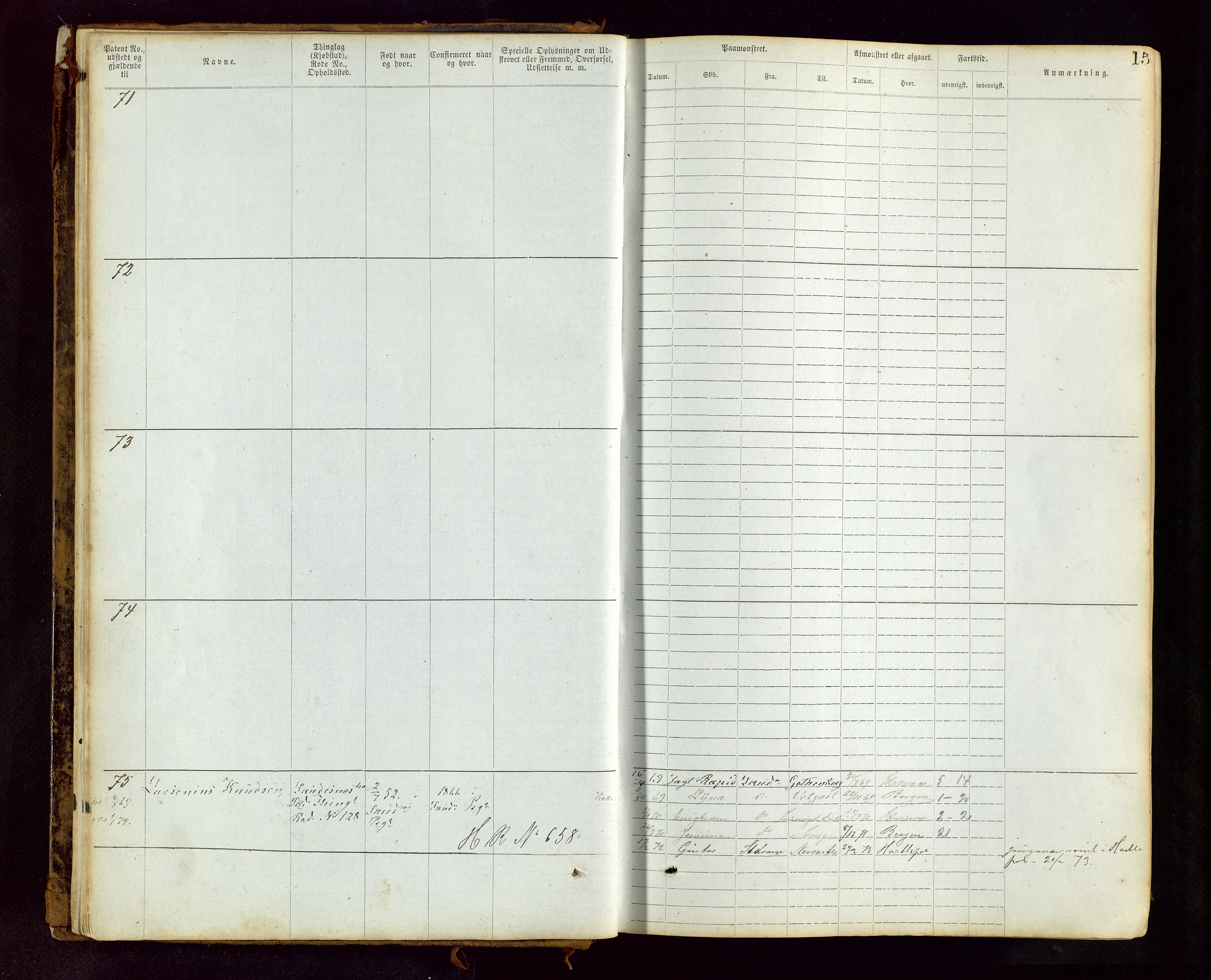Haugesund sjømannskontor, AV/SAST-A-102007/F/Ff/L0002: Sjøfartsrulle Skudenes krets nr. 1-2719, 1868-1948, p. 15