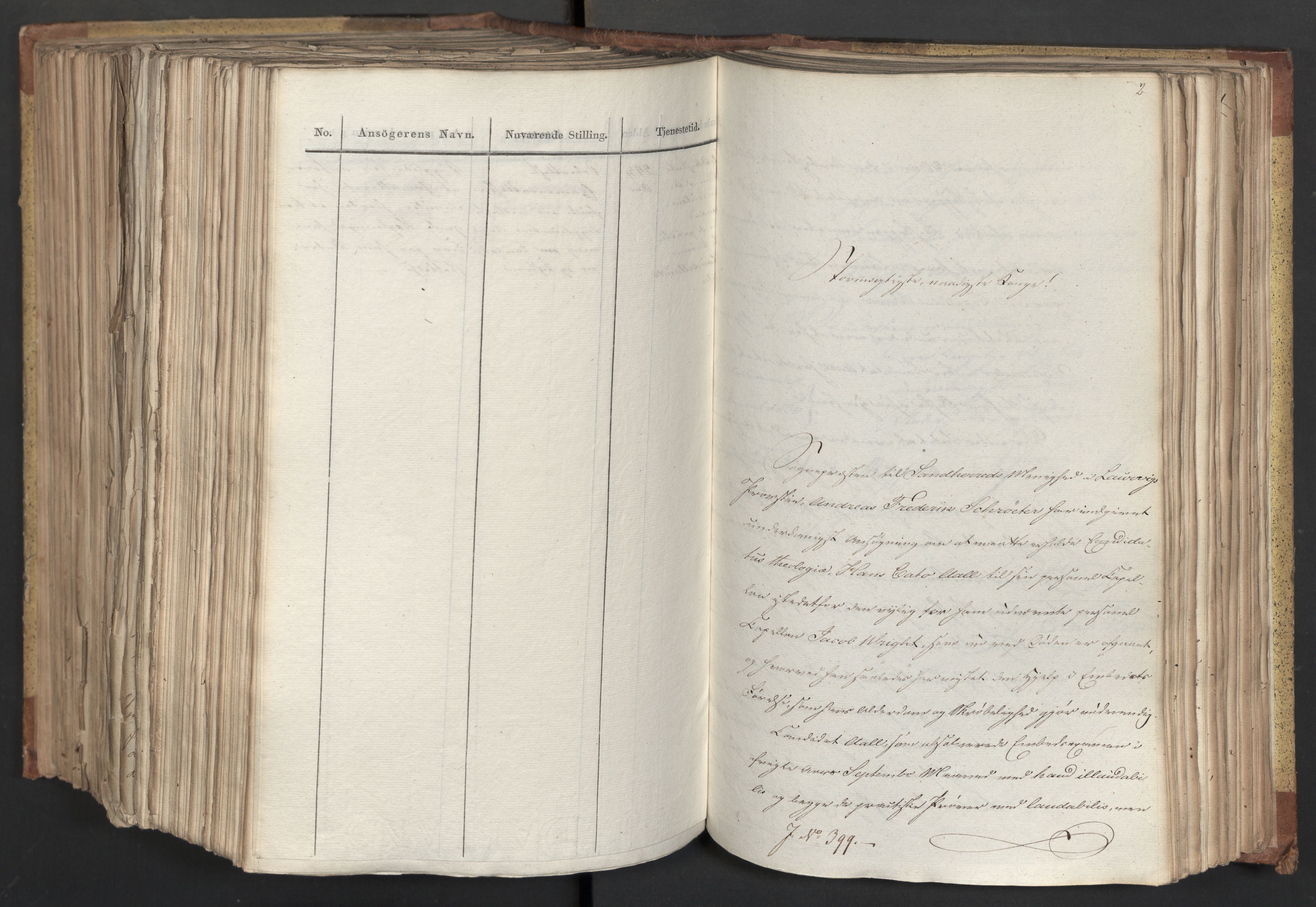 Statsrådsavdelingen i Stockholm, AV/RA-S-1003/D/Da/L0066: Regjeringsinnstillinger nr. 240-449, 1830, p. 640