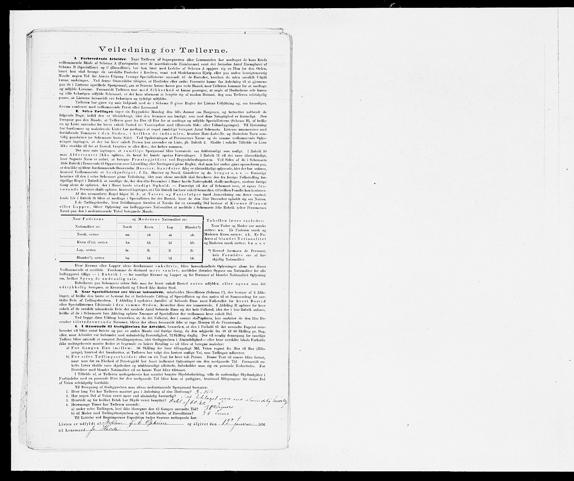 SAB, 1875 census for 1235P Voss, 1875, p. 48