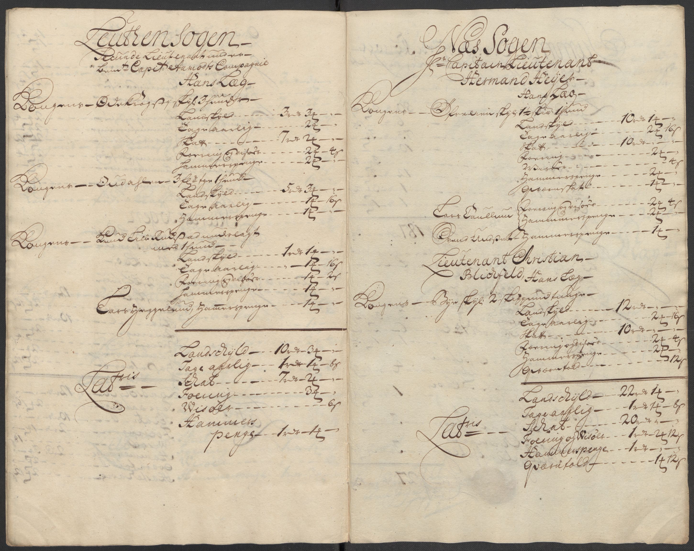 Rentekammeret inntil 1814, Reviderte regnskaper, Fogderegnskap, RA/EA-4092/R16/L1056: Fogderegnskap Hedmark, 1717, p. 314
