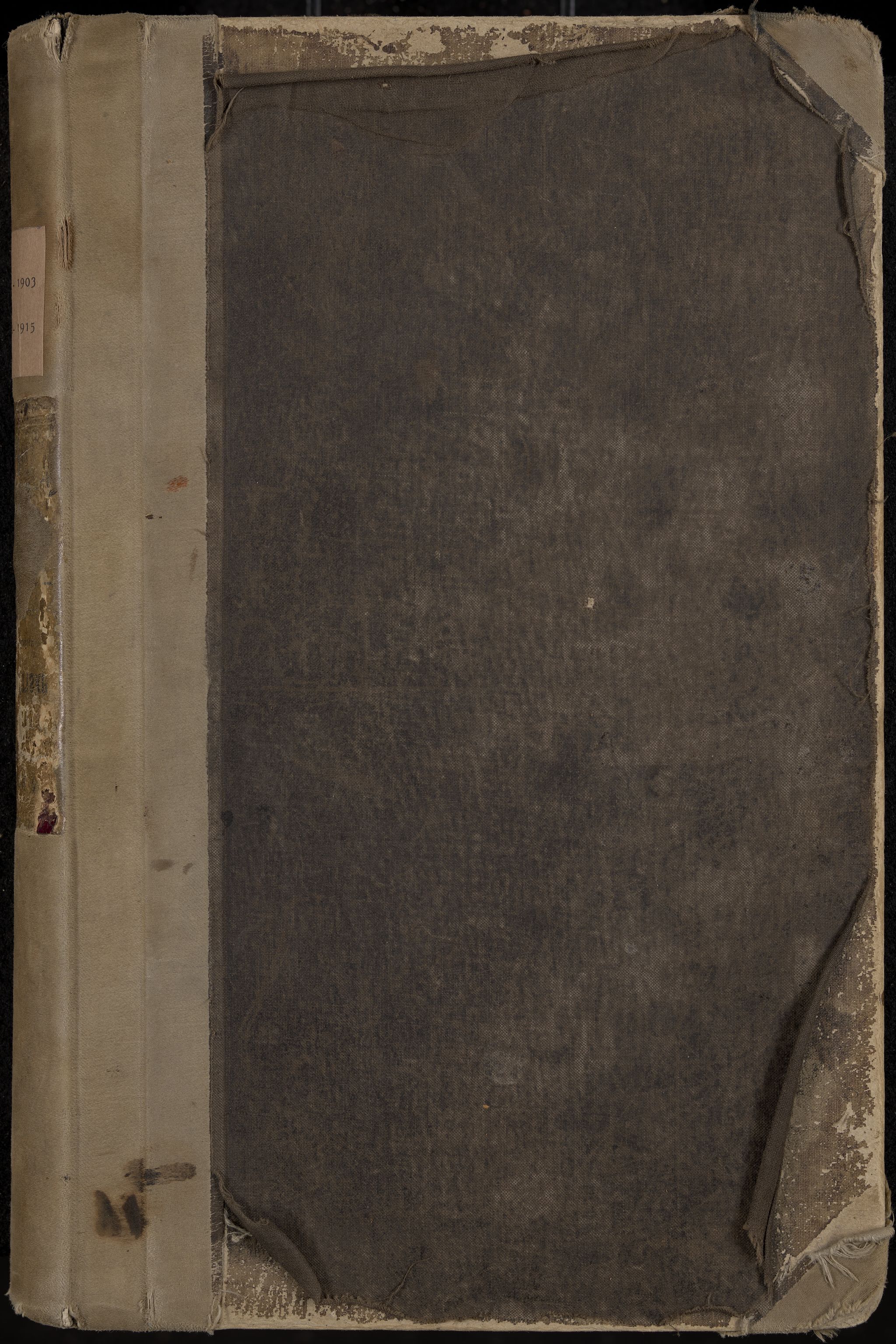 Mo formannskap og sentraladministrasjon, IKAK/0832021/A/L0004: Møtebok, 1903-1915