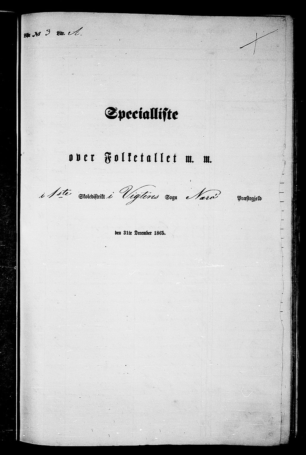 RA, 1865 census for Nærøy, 1865, p. 66