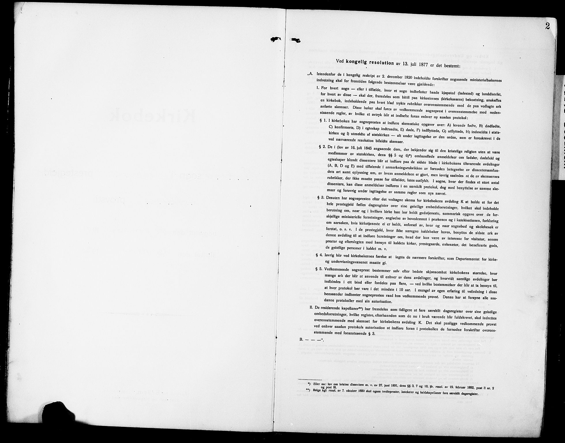 Ministerialprotokoller, klokkerbøker og fødselsregistre - Nordland, SAT/A-1459/881/L1169: Parish register (copy) no. 881C06, 1912-1930, p. 2