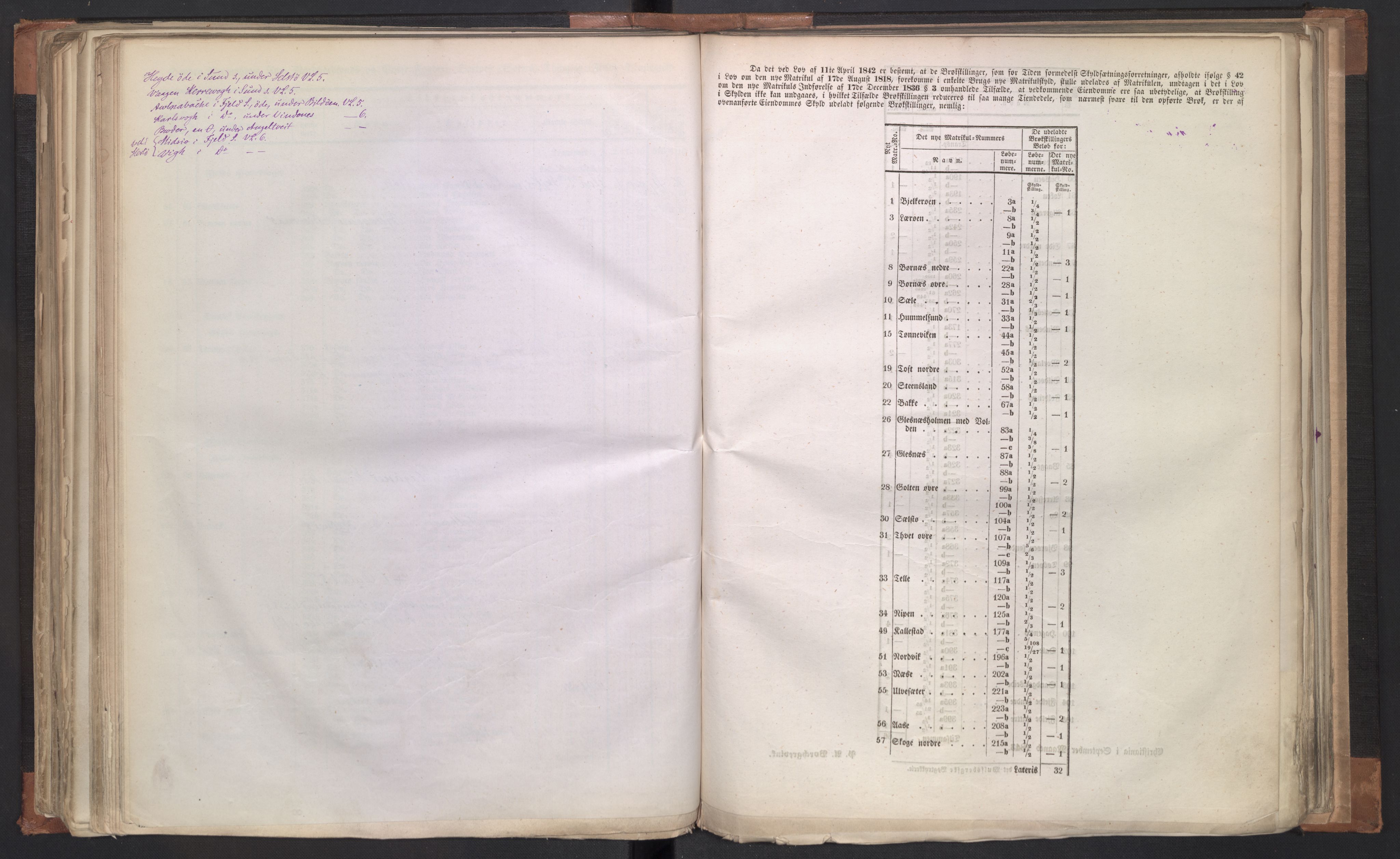 Rygh, AV/RA-PA-0034/F/Fb/L0011: Matrikkelen for 1838 - Søndre Bergenhus amt (Hordaaland fylke), 1838