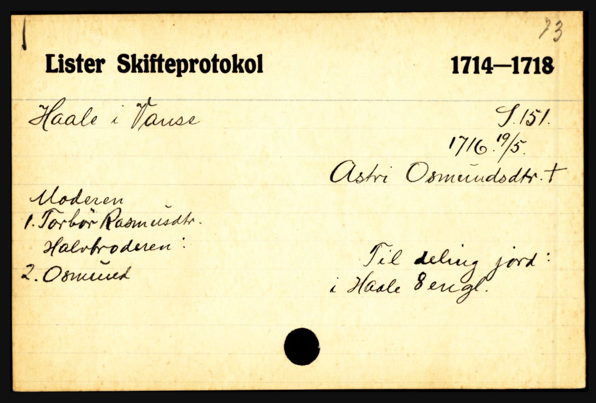 Lister sorenskriveri, AV/SAK-1221-0003/H, p. 18457