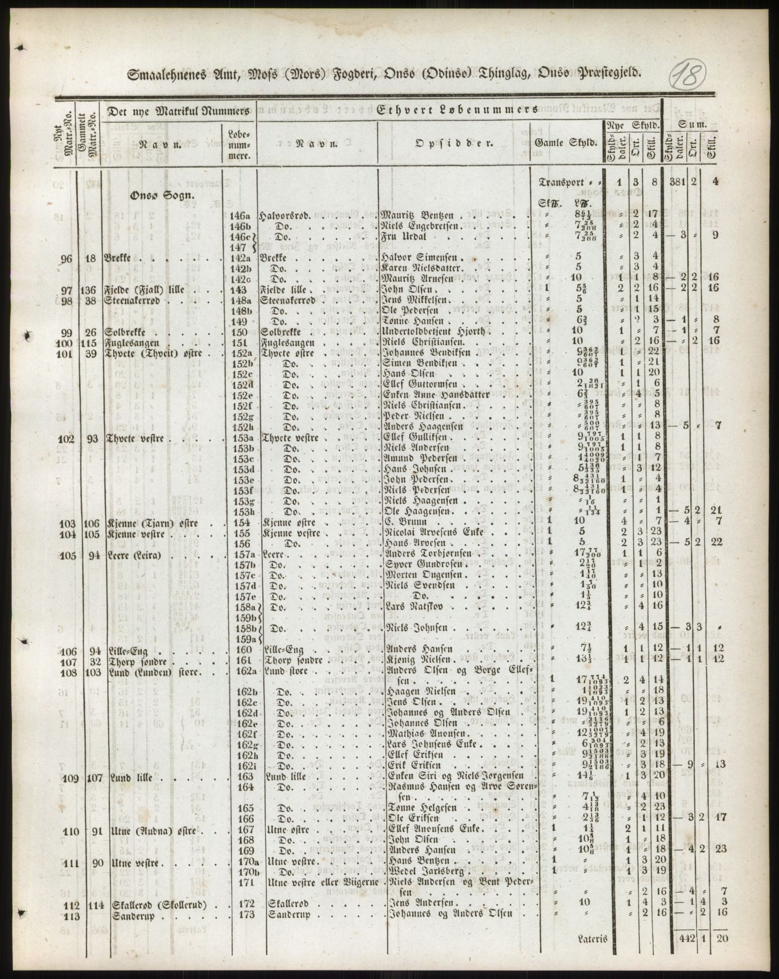 Andre publikasjoner, PUBL/PUBL-999/0002/0001: Bind 1 - Smålenenes amt, 1838, p. 29
