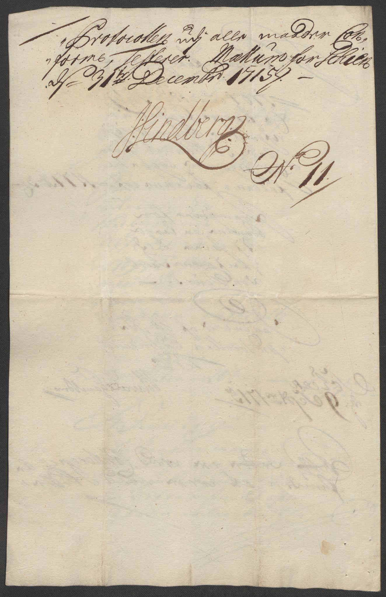 Rentekammeret inntil 1814, Reviderte regnskaper, Fogderegnskap, AV/RA-EA-4092/R36/L2127: Fogderegnskap Øvre og Nedre Telemark og Bamble, 1715, p. 161