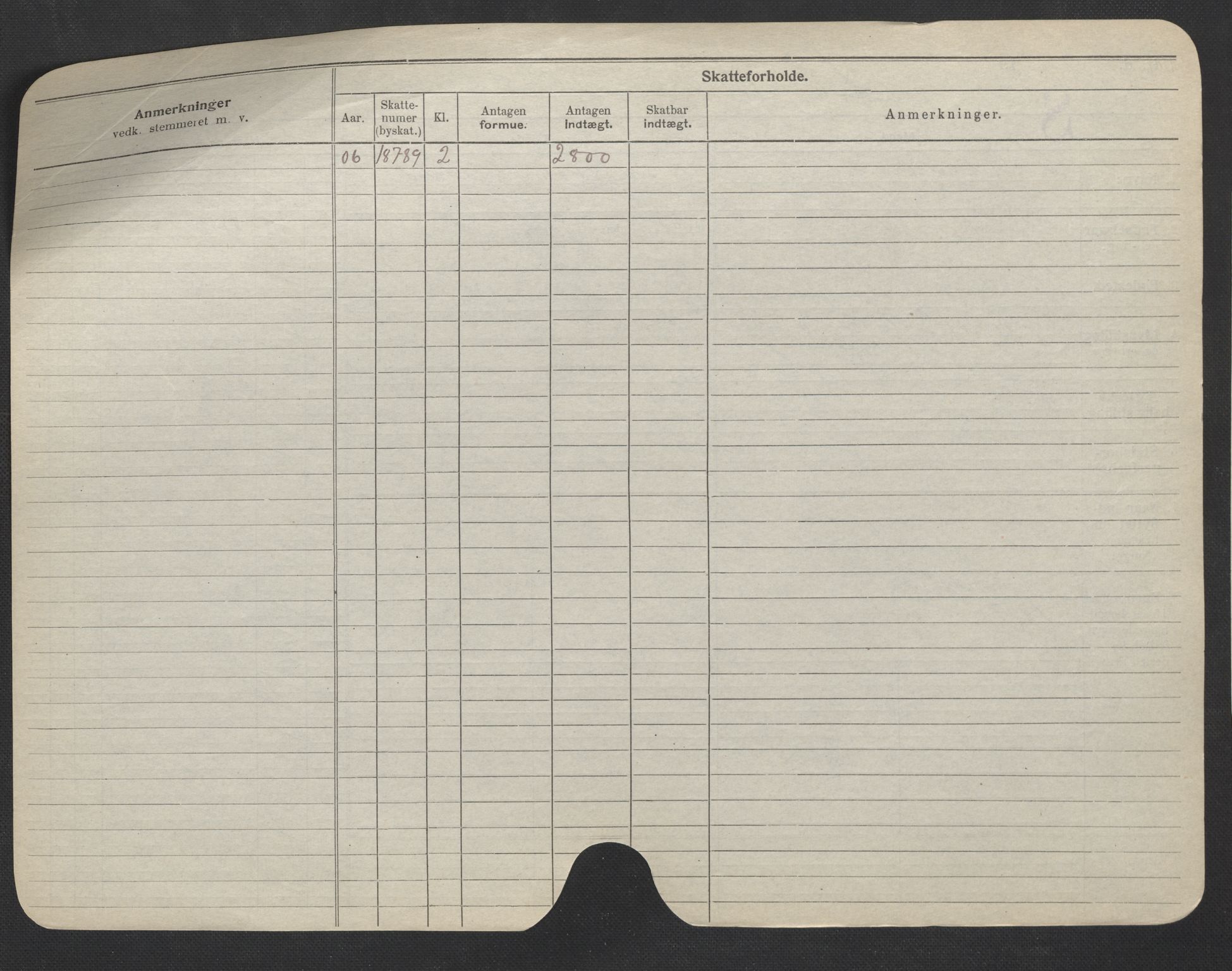 Oslo folkeregister, Registerkort, AV/SAO-A-11715/F/Fa/Fac/L0007: Menn, 1906-1914, p. 324b