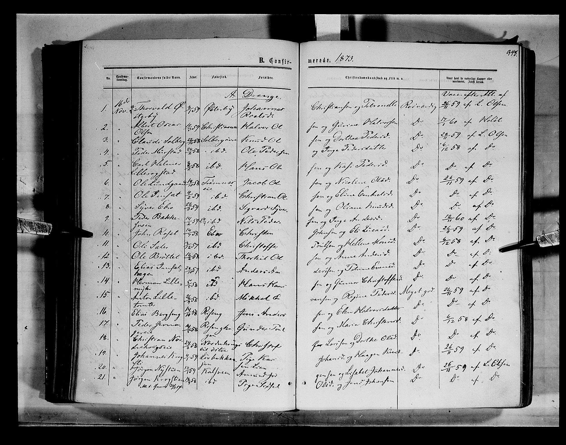 Løten prestekontor, AV/SAH-PREST-022/K/Ka/L0008: Parish register (official) no. 8, 1860-1877, p. 348