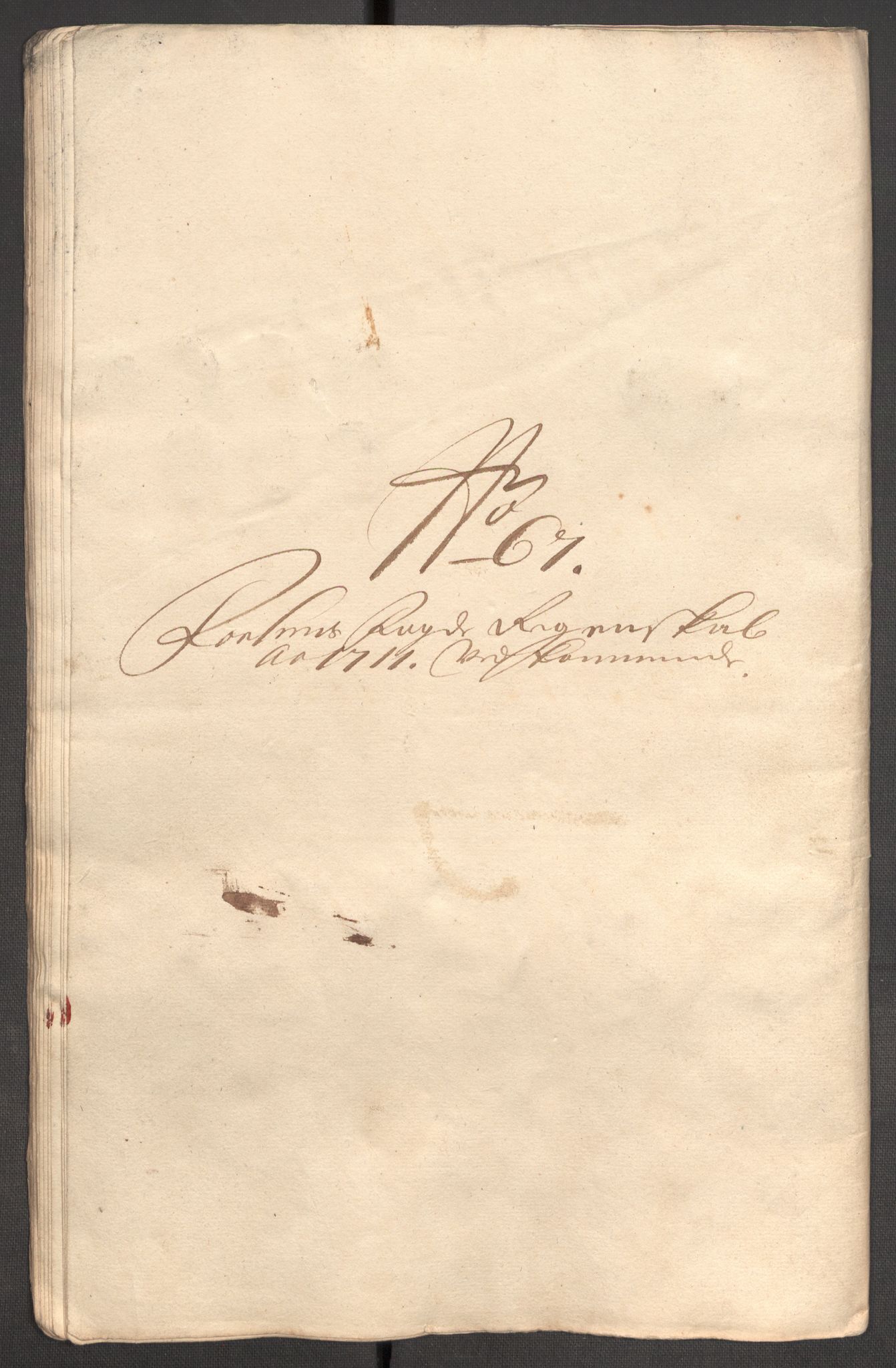 Rentekammeret inntil 1814, Reviderte regnskaper, Fogderegnskap, AV/RA-EA-4092/R57/L3860: Fogderegnskap Fosen, 1711, p. 163