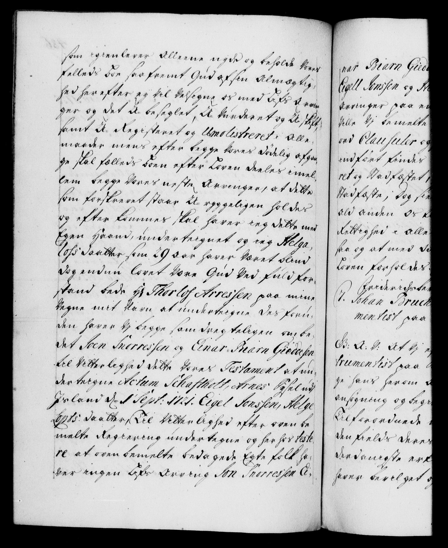 Danske Kanselli 1572-1799, AV/RA-EA-3023/F/Fc/Fca/Fcaa/L0024: Norske registre, 1723-1725, p. 486b