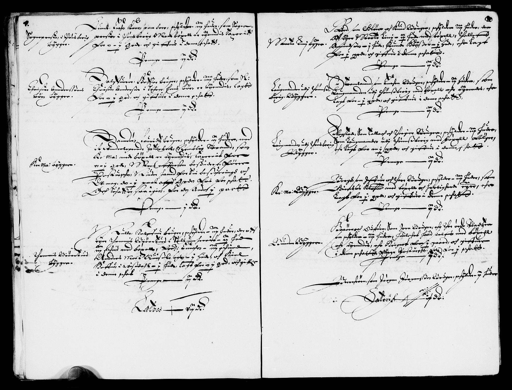 Rentekammeret inntil 1814, Reviderte regnskaper, Lensregnskaper, AV/RA-EA-5023/R/Rb/Rbp/L0038: Bratsberg len, 1651-1653