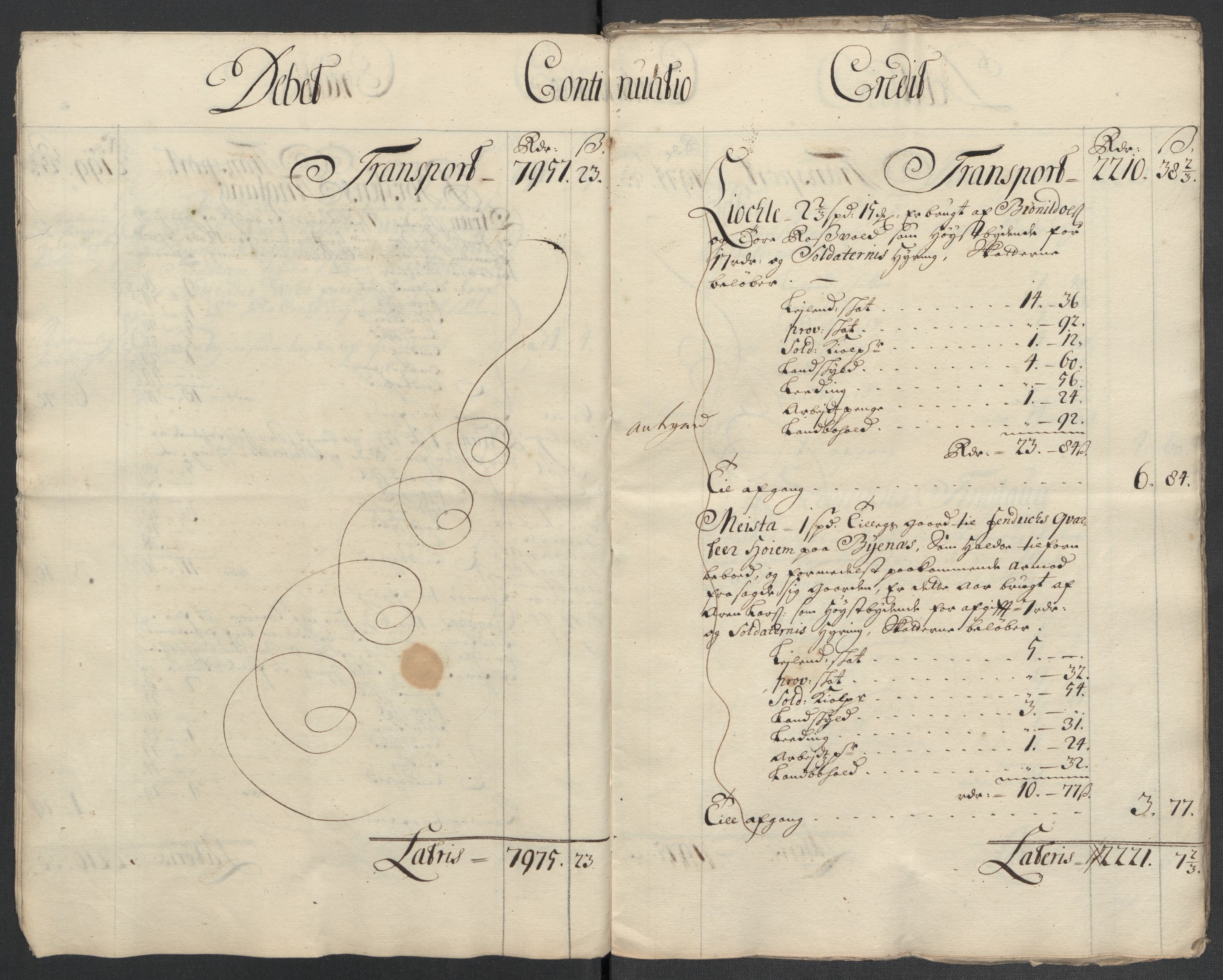 Rentekammeret inntil 1814, Reviderte regnskaper, Fogderegnskap, AV/RA-EA-4092/R61/L4110: Fogderegnskap Strinda og Selbu, 1707-1708, p. 296