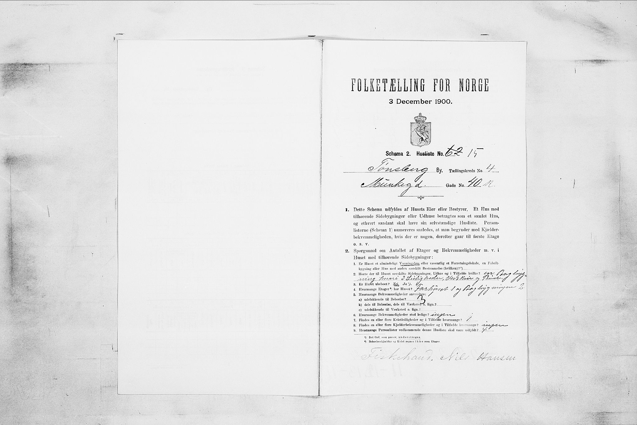 RA, 1900 census for Tønsberg, 1900, p. 569