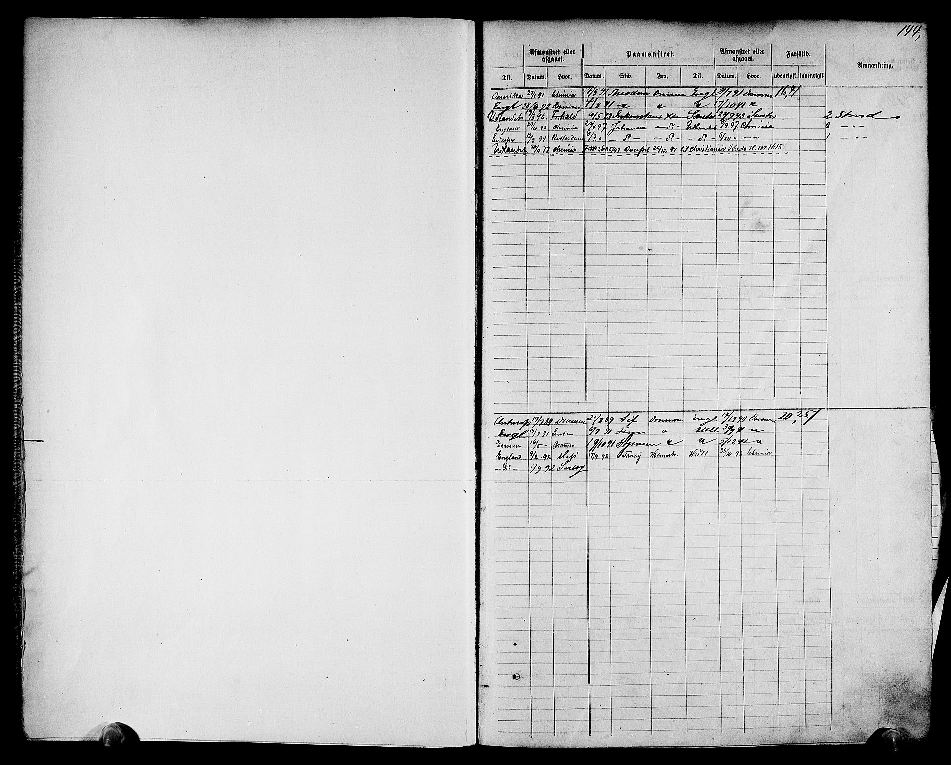 Drammen innrulleringsdistrikt, AV/SAKO-A-781/F/Fc/L0005: Hovedrulle, 1911, p. 2