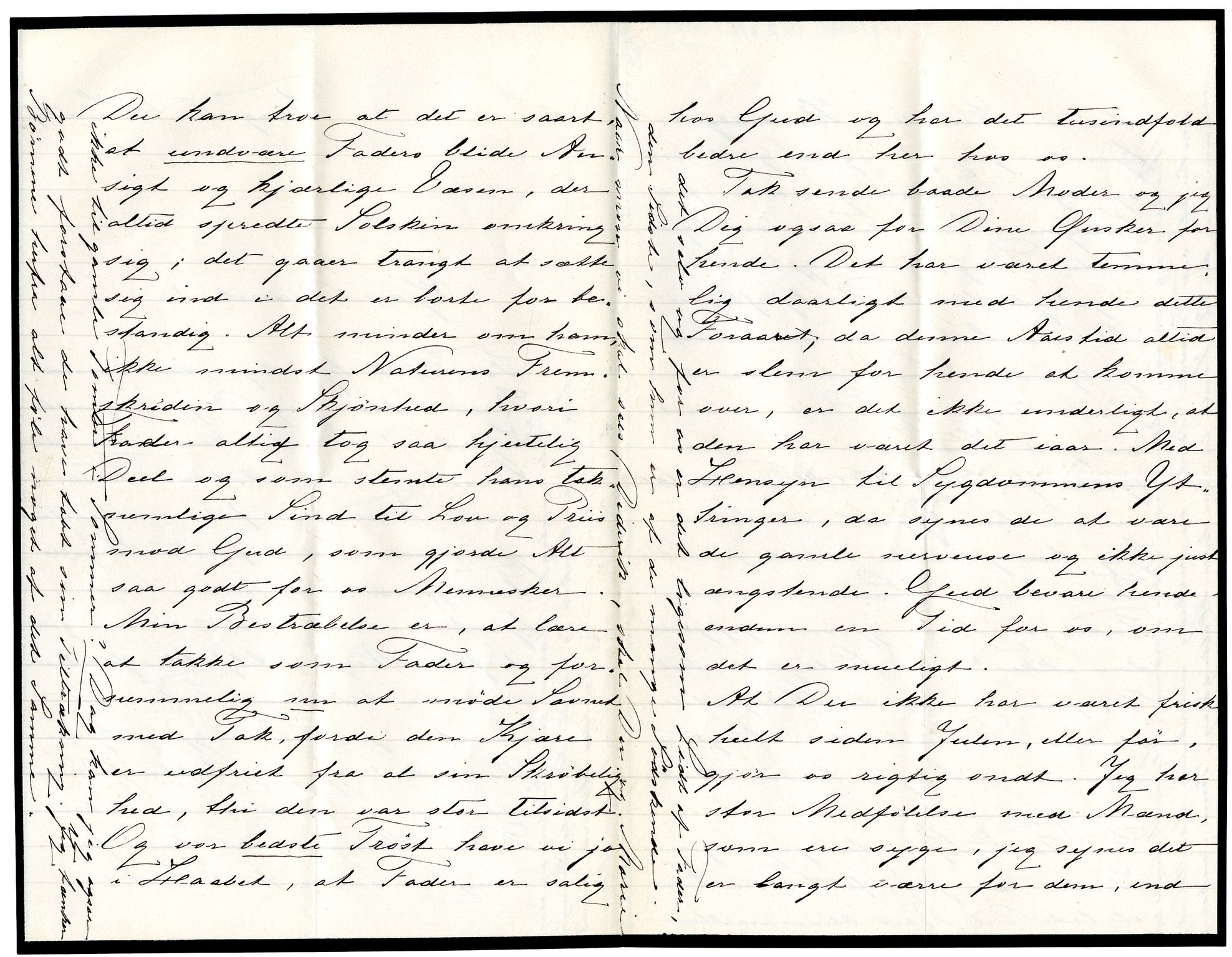 Diderik Maria Aalls brevsamling, NF/Ark-1023/F/L0002: D.M. Aalls brevsamling. B - C, 1799-1889, p. 74