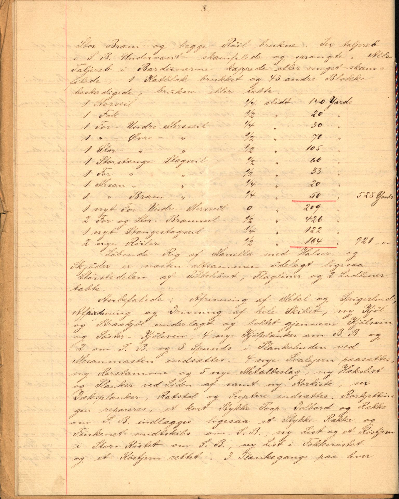 Pa 63 - Østlandske skibsassuranceforening, VEMU/A-1079/G/Ga/L0024/0002: Havaridokumenter / Terpsichore, Roecliff, Rolfsøen, Skjold, Sirius, 1889, p. 25