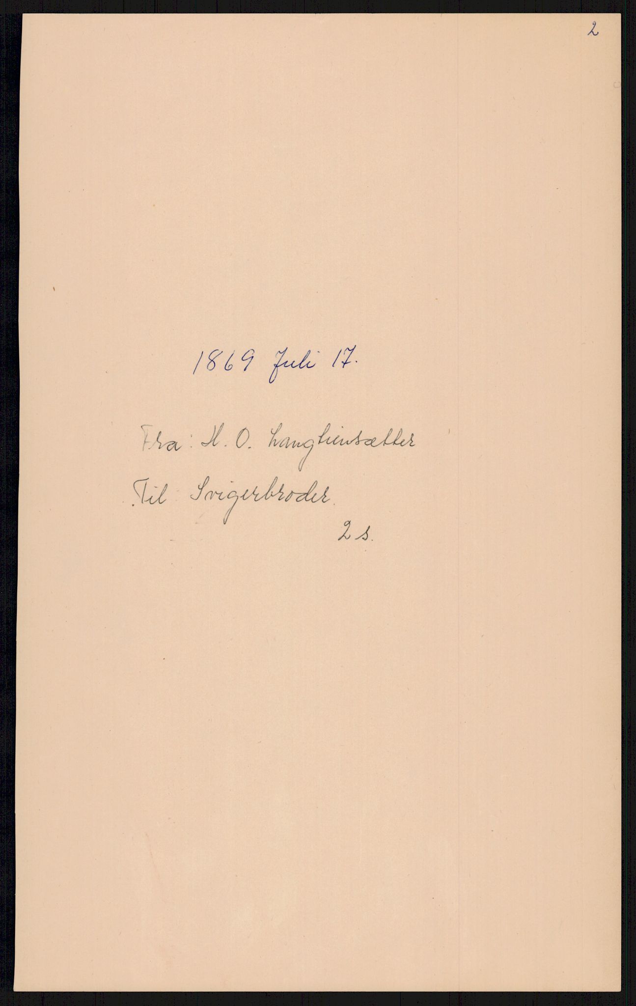 Samlinger til kildeutgivelse, Amerikabrevene, AV/RA-EA-4057/F/L0016: Innlån fra Buskerud: Andersen - Bratås, 1838-1914, p. 586