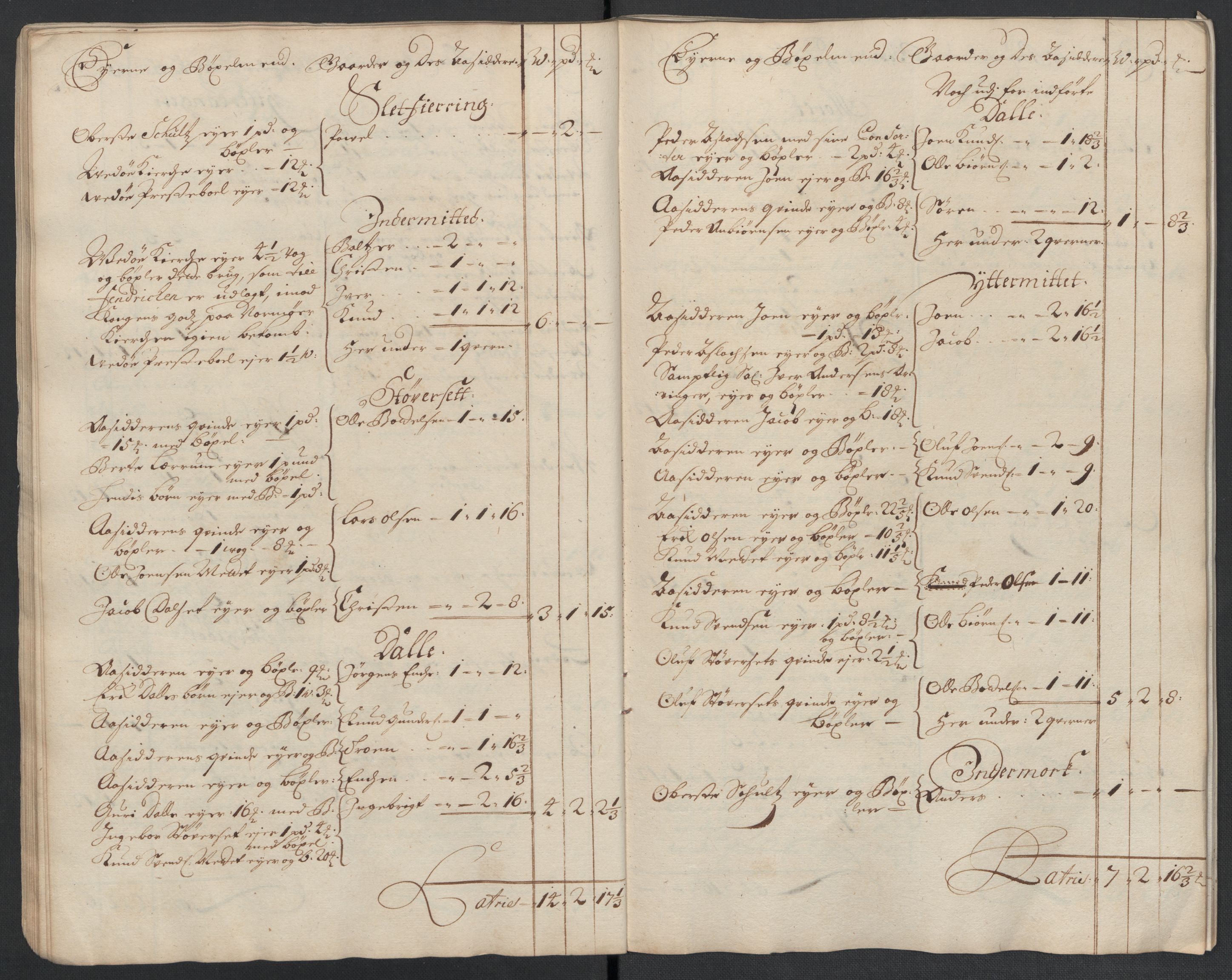 Rentekammeret inntil 1814, Reviderte regnskaper, Fogderegnskap, RA/EA-4092/R55/L3653: Fogderegnskap Romsdal, 1697-1698, p. 30