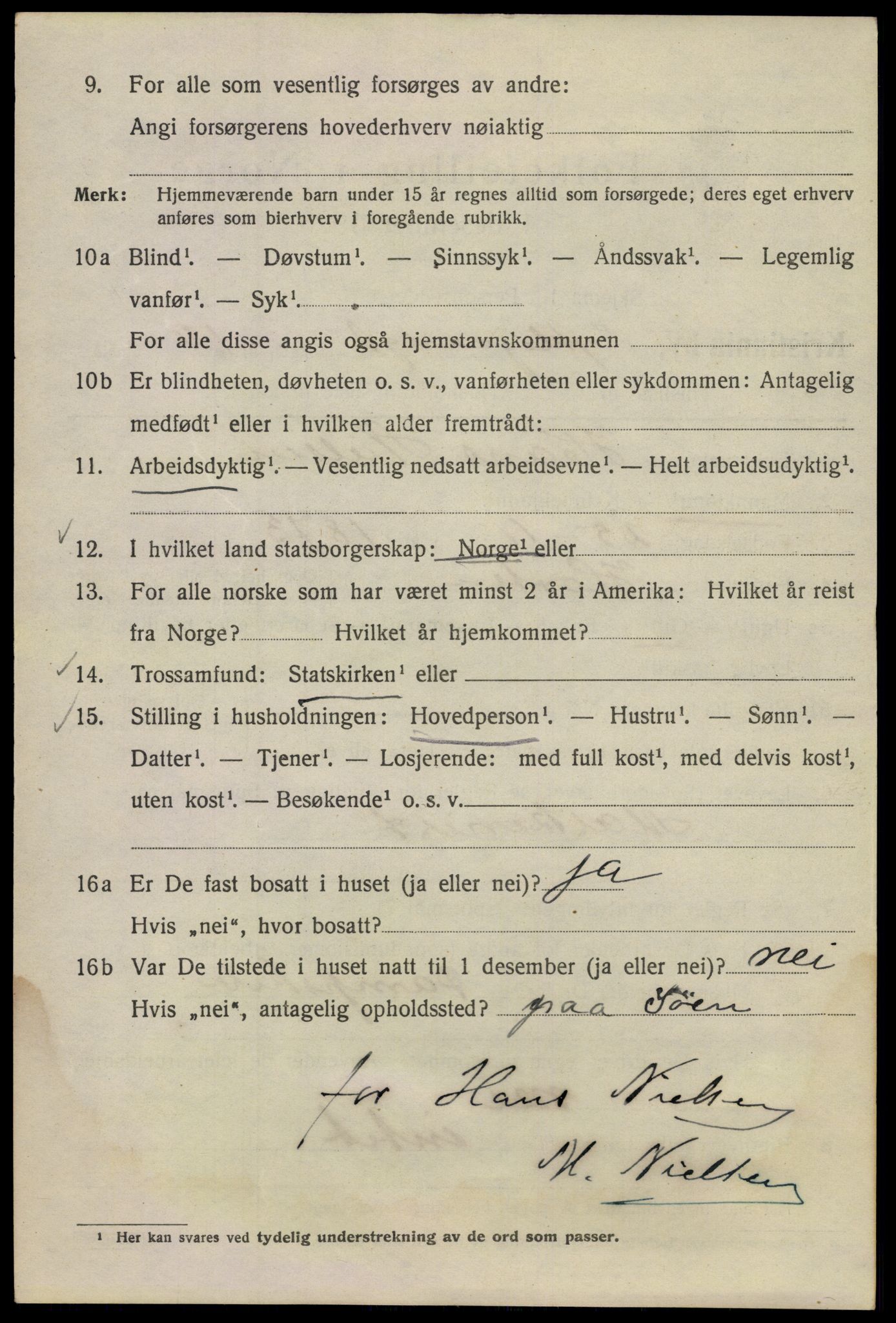 SAO, 1920 census for Kristiania, 1920, p. 405546