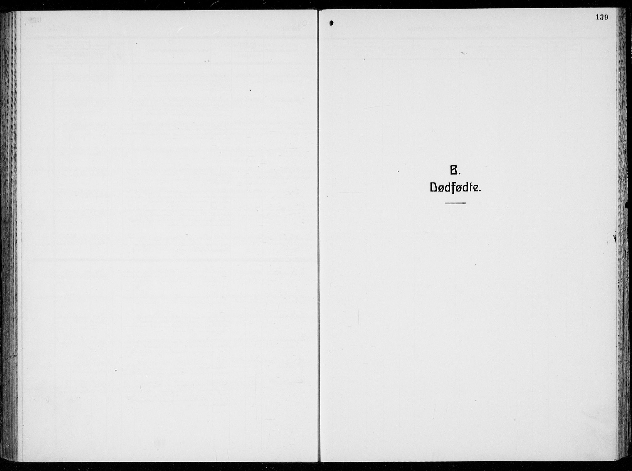 Birkeland Sokneprestembete, SAB/A-74601/H/Hab: Parish register (copy) no. A  8, 1923-1933, p. 139