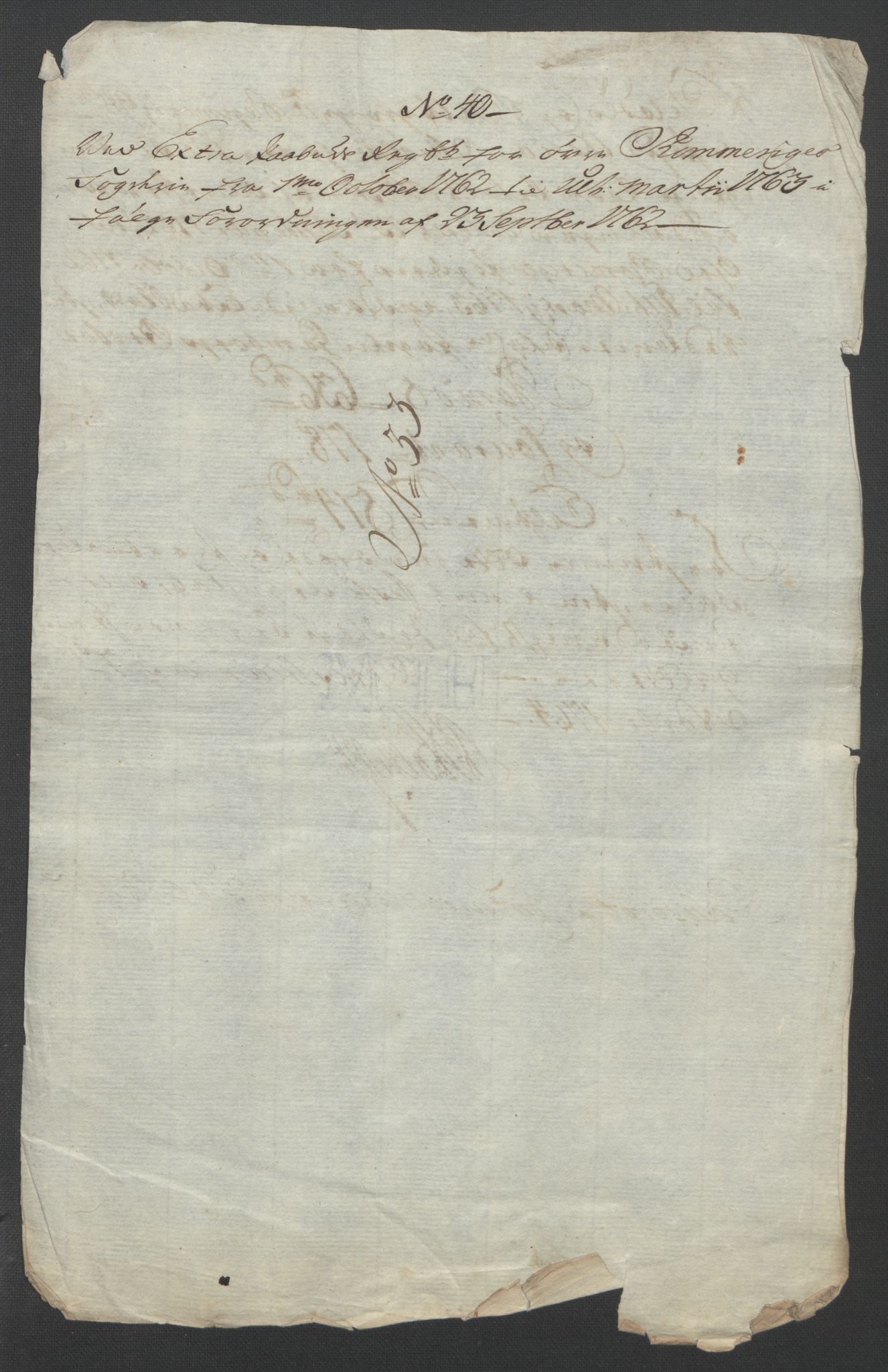 Rentekammeret inntil 1814, Reviderte regnskaper, Fogderegnskap, RA/EA-4092/R12/L0802: Ekstraskatten Øvre Romerike, 1762, p. 541