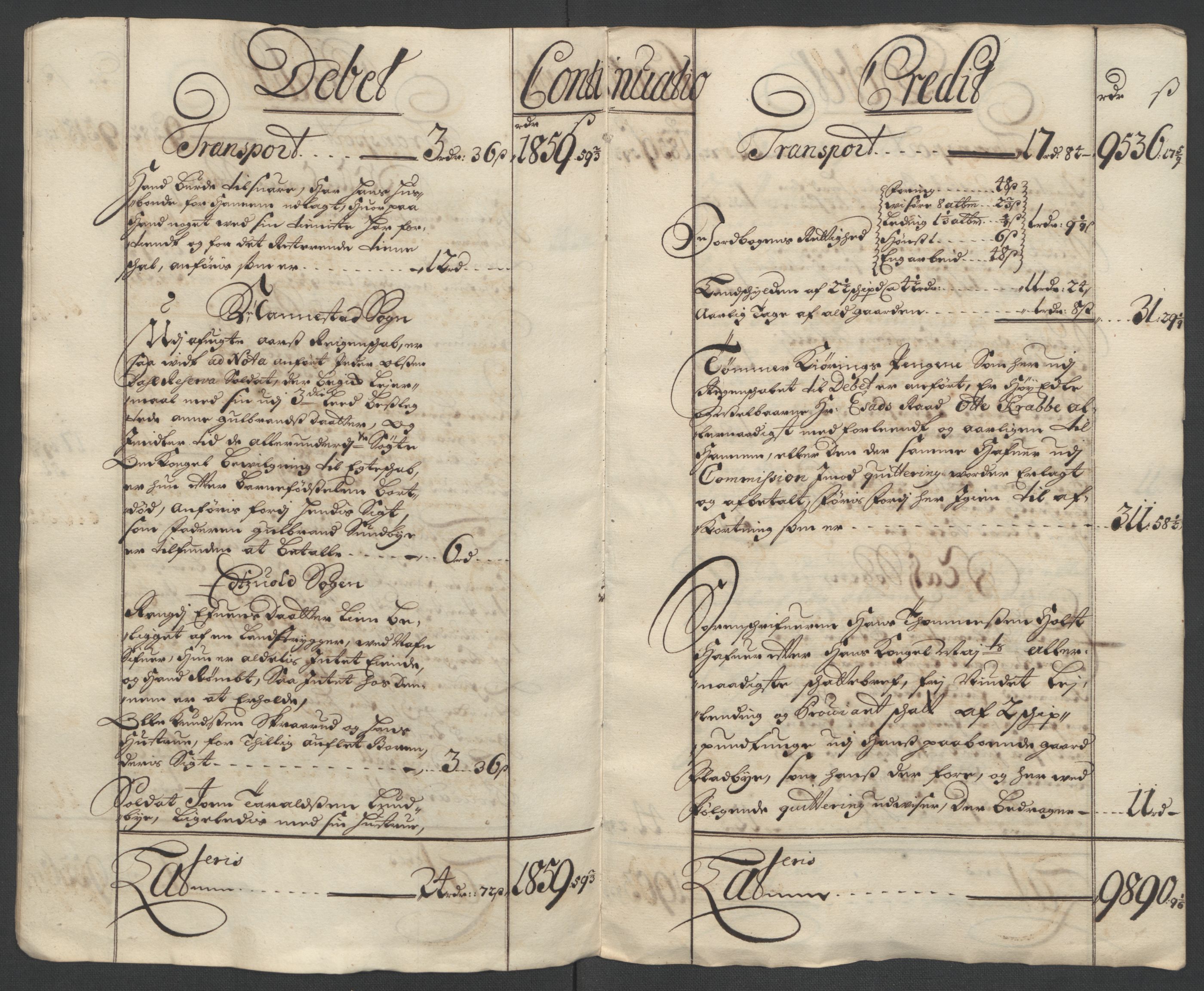 Rentekammeret inntil 1814, Reviderte regnskaper, Fogderegnskap, AV/RA-EA-4092/R12/L0713: Fogderegnskap Øvre Romerike, 1701, p. 9