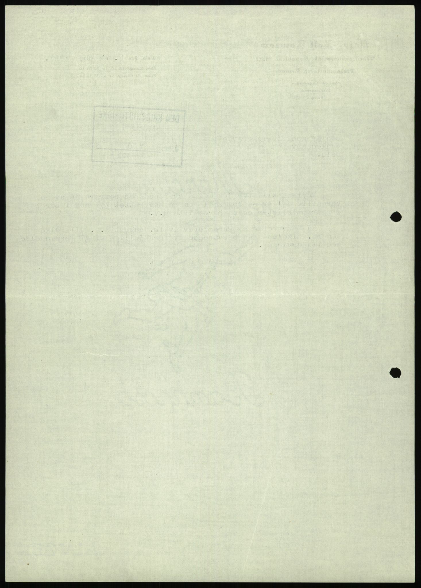 Forsvaret, Forsvarets krigshistoriske avdeling, AV/RA-RAFA-2017/Y/Yb/L0056: II-C-11-136-139  -  1. Divisjon, 1940-1957, p. 110