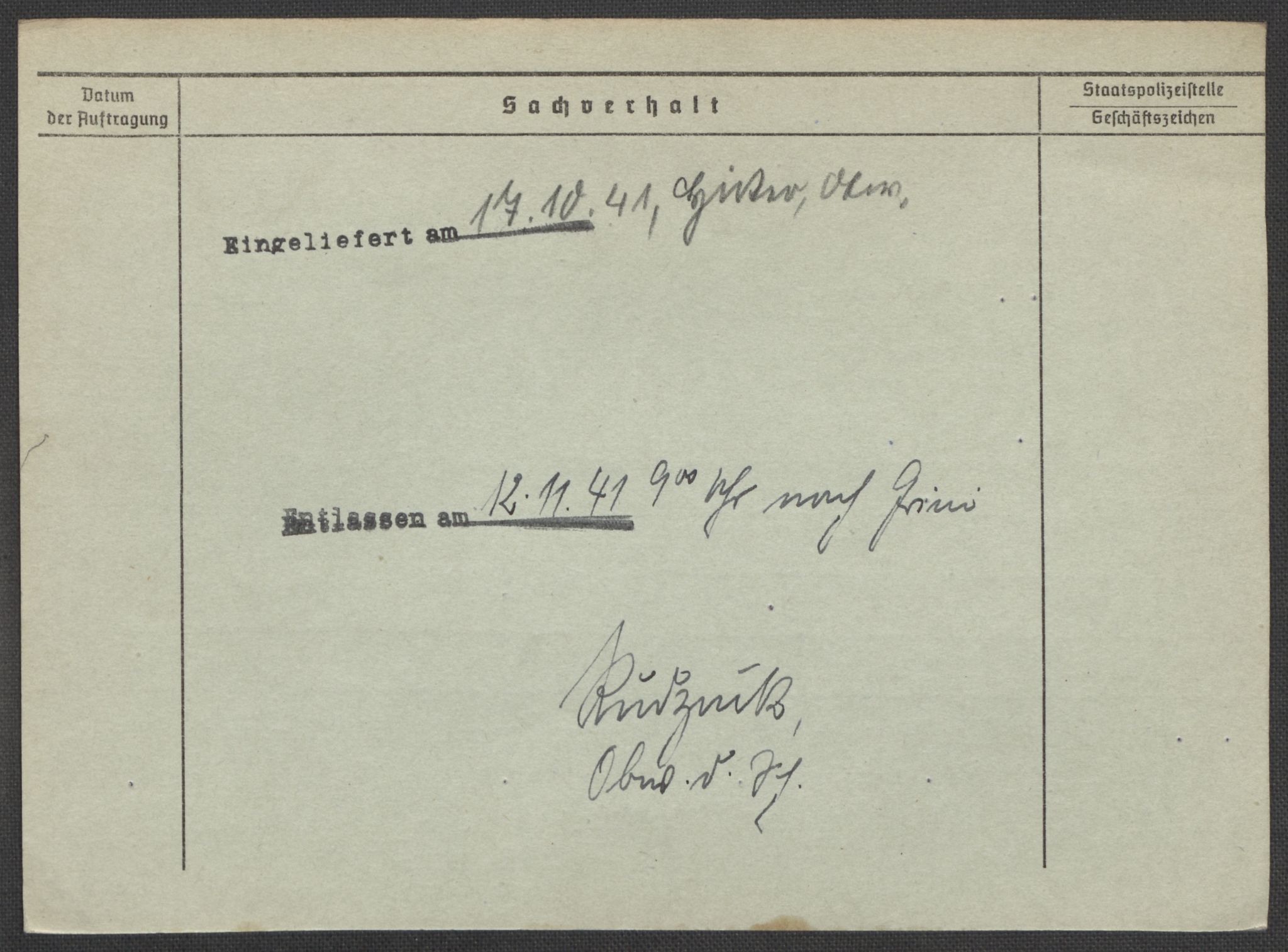 Befehlshaber der Sicherheitspolizei und des SD, AV/RA-RAFA-5969/E/Ea/Eaa/L0010: Register over norske fanger i Møllergata 19: Sø-Å, 1940-1945, p. 671