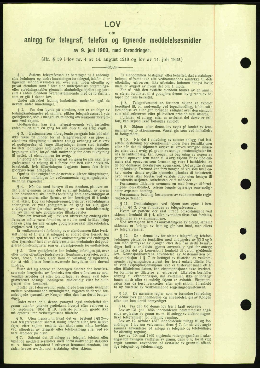 Moss sorenskriveri, SAO/A-10168: Mortgage book no. A9, 1941-1942, Diary no: : 2059/1941